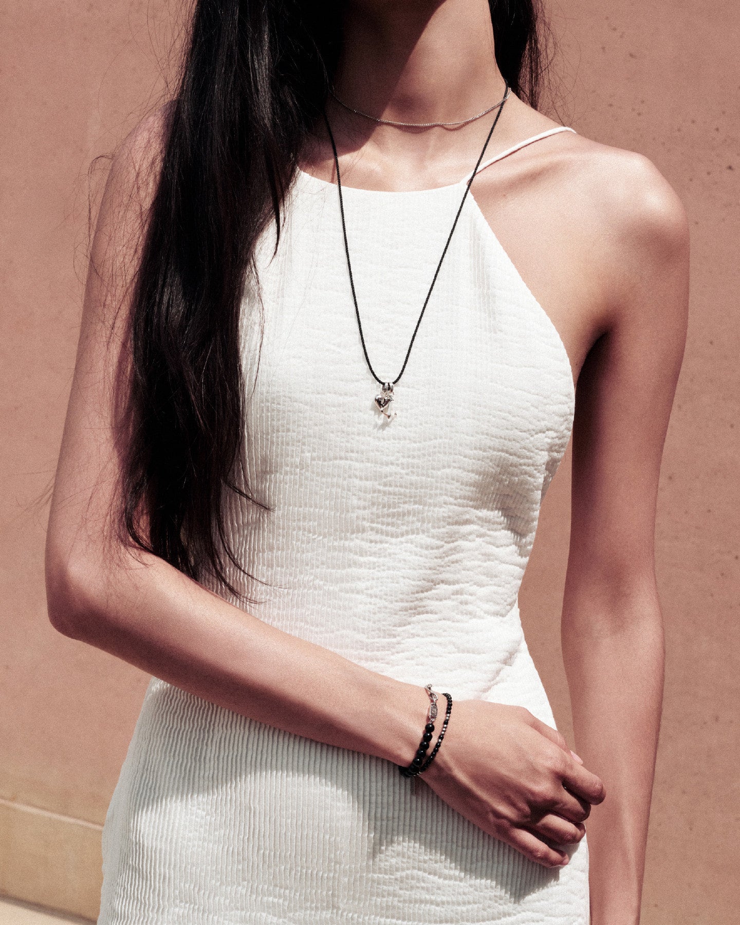 Numbering - Beads & Chain Bracelet #5974 product image 5 | TRAB K-Fashion Australia