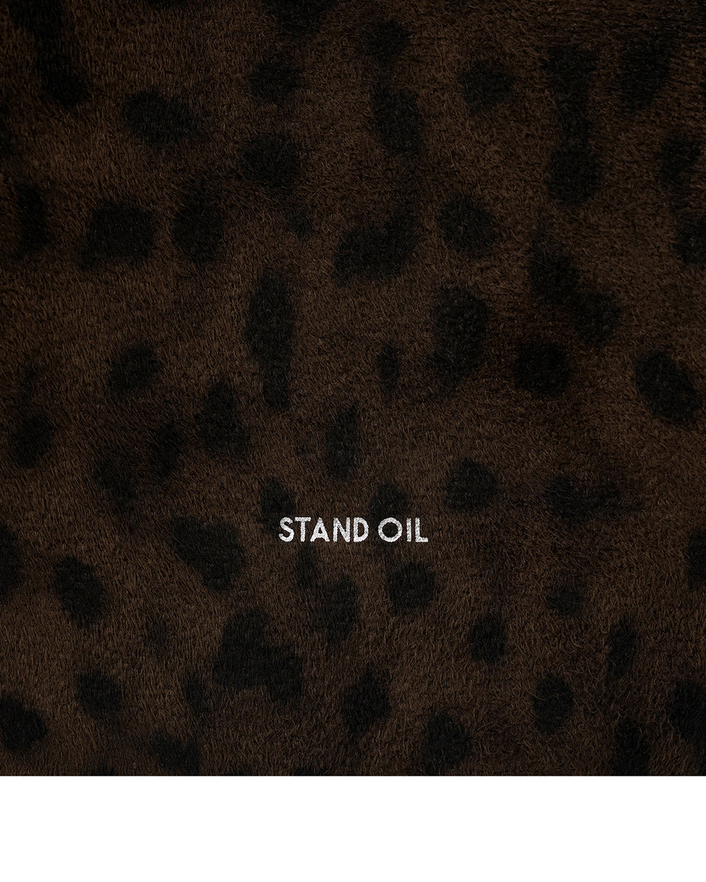 Stand Oil - Mushy Bag (Leopard Maroon) product image 6 | TRAB K-Fashion Australia