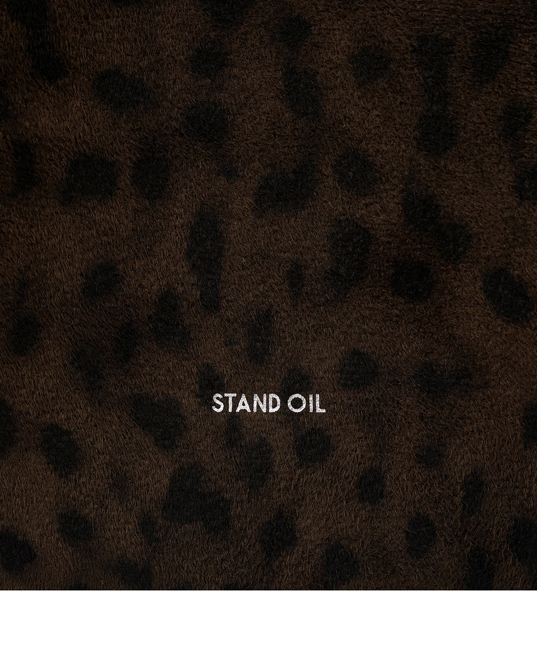 Stand Oil - Mushy Bag (Leopard Maroon) product image 6 | TRAB K-Fashion Australia