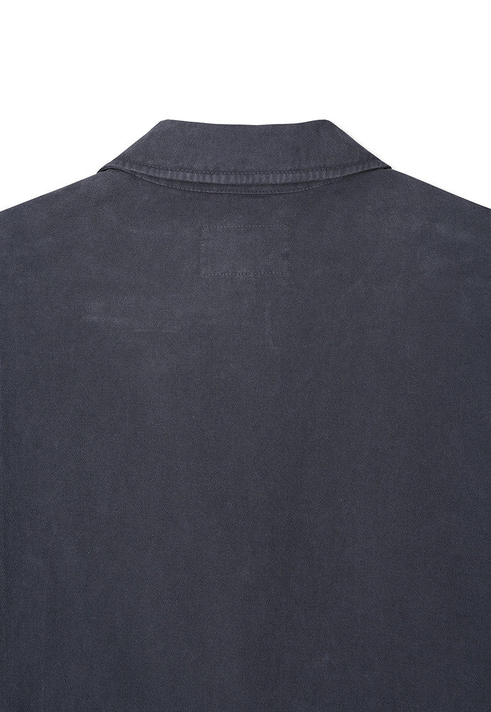 Art if acts - Washed Chinese Work Jacket (Faded Charcoal) product image 11 | TRAB K-Fashion Australia