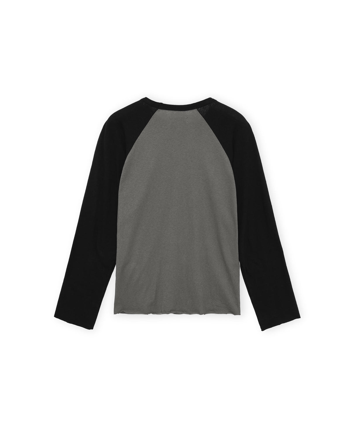 Brownyard - Cut Off Raglan Long Sleeve (Black) product image 3 | TRAB K-Fashion Australia