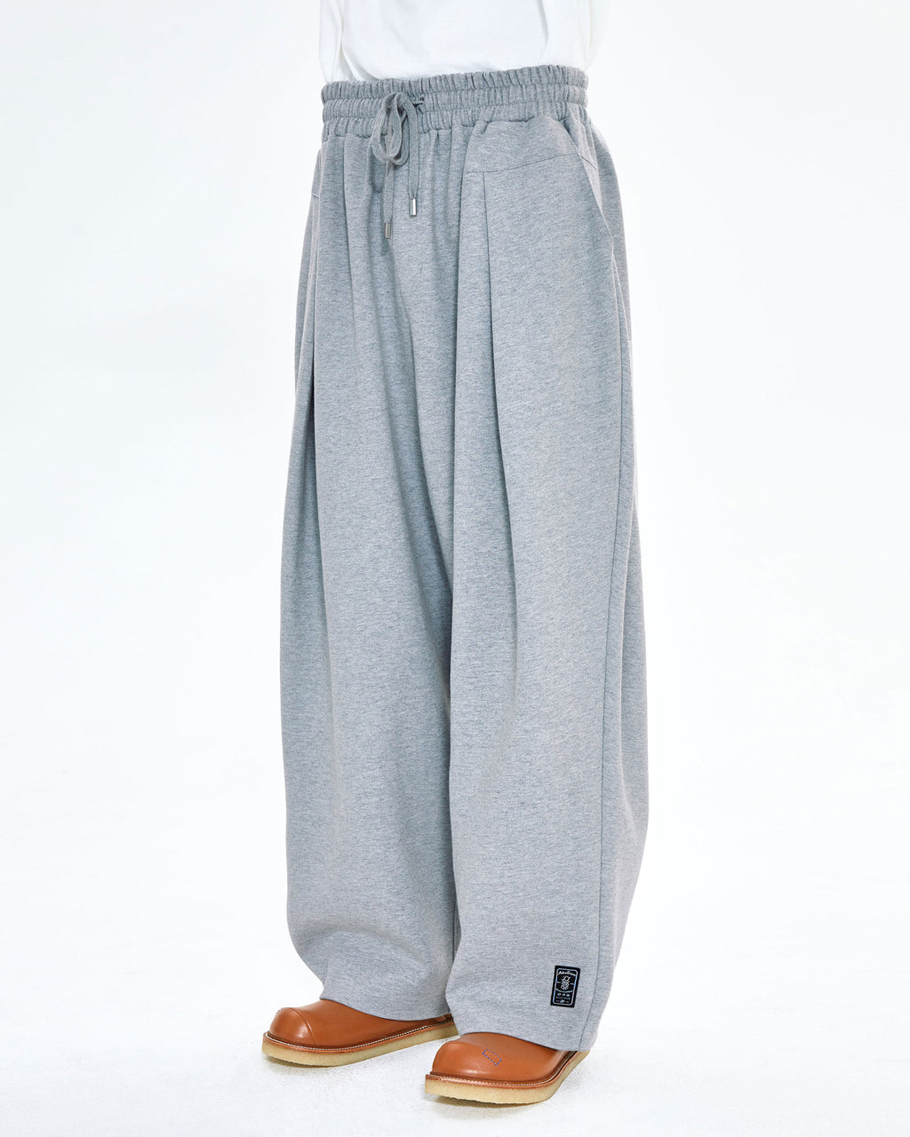 Ader Error - Twinny logo sweatpants (Grey) product image 2 | TRAB K-Fashion Australia