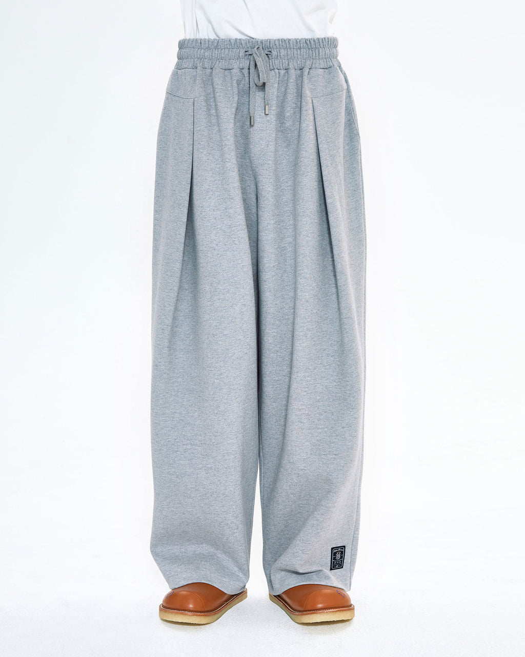 Ader Error - Twinny logo sweatpants (Grey) product image 3 | TRAB K-Fashion Australia