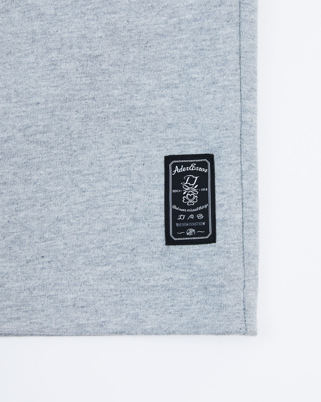 Ader Error - Twinny logo sweatpants (Grey) product image 7 | TRAB K-Fashion Australia