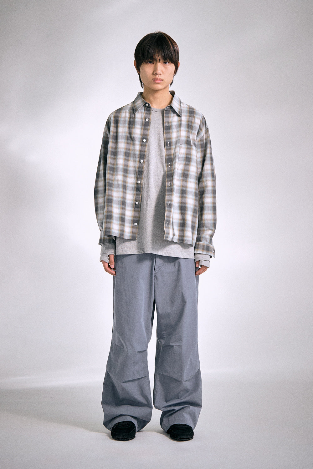 Hatchingroom - VTG Snow Pants Blue (Grey) product image 4 | TRAB K-Fashion Australia