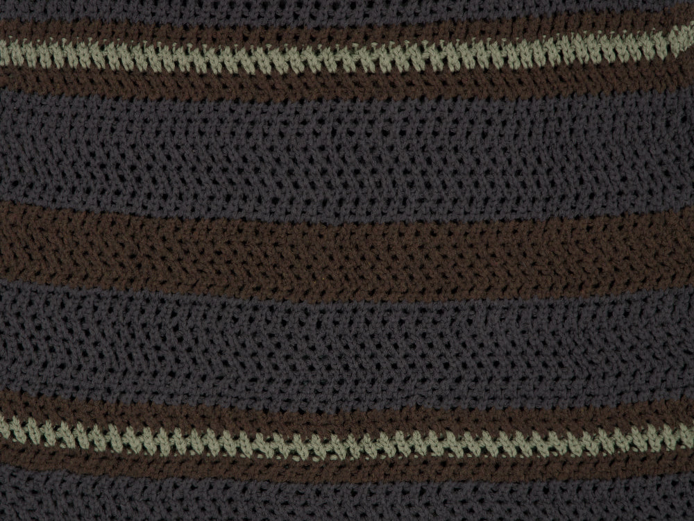 Coyseio - Stripe Layered Knit Skirt (Brown) product image 16 | TRAB K-Fashion Australia