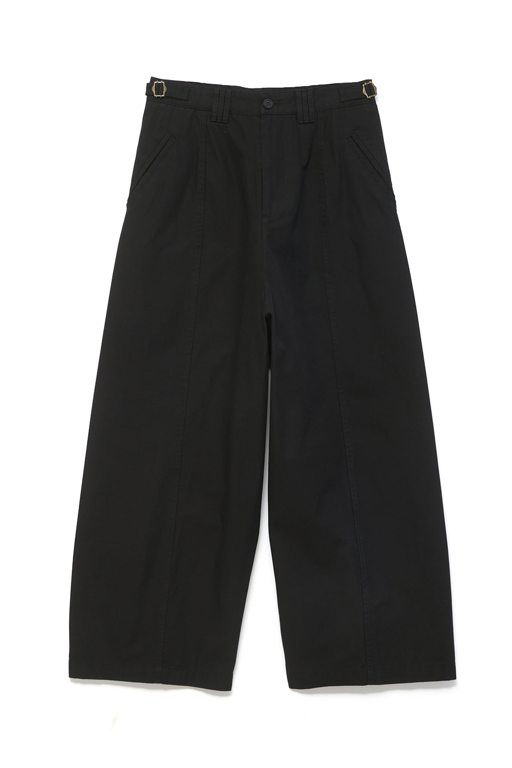 Hatchingroom - Slump Trousers (Black) product image 1 | TRAB K-Fashion Australia