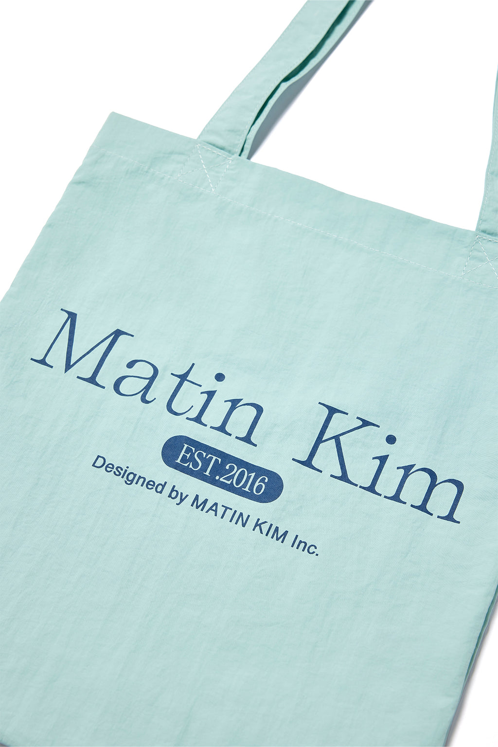 Matin Kim - Matin Light Mini Ecobag (Light Blue) product image 3 | TRAB K-Fashion Australia