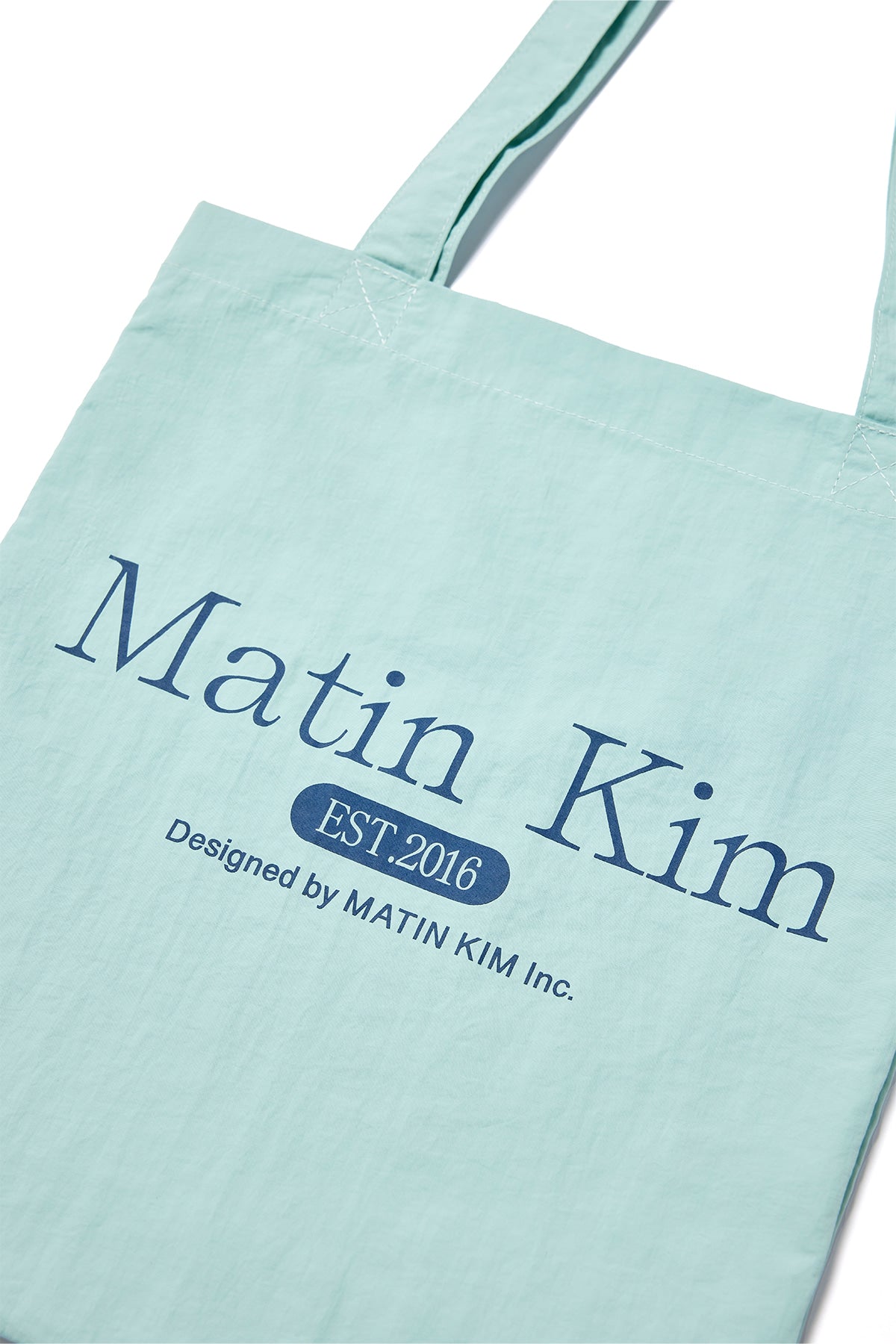 Matin Kim - Matin Light Mini Ecobag (Light Blue) product image 3 | TRAB K-Fashion Australia