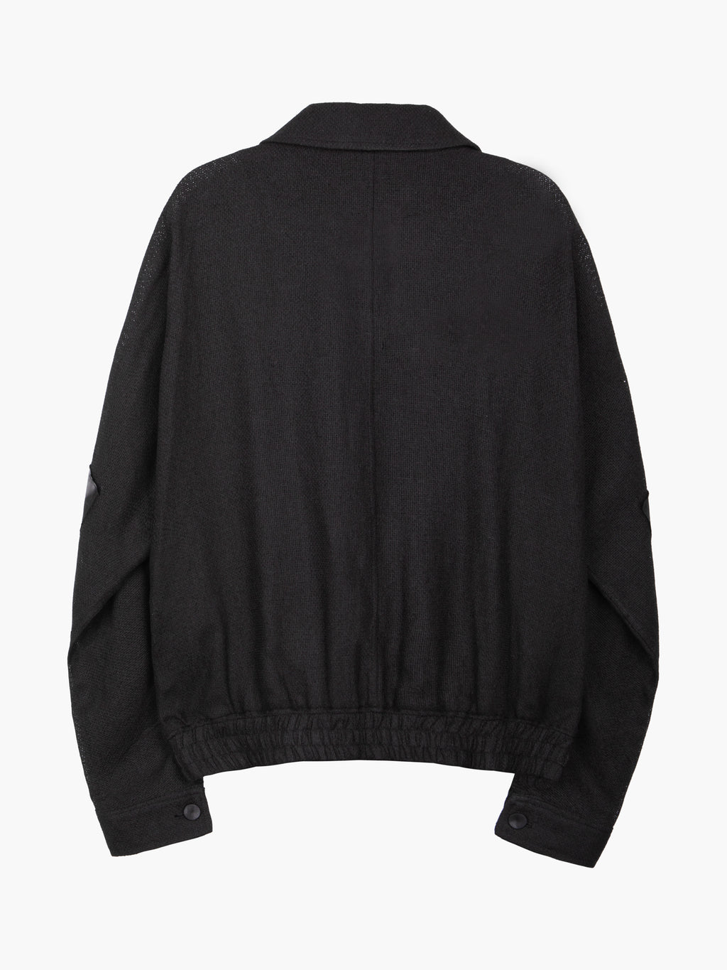Jiyong Kim - Sun-Bleached Double Front Jacket (Black) product image 12 | TRAB K-Fashion Australia