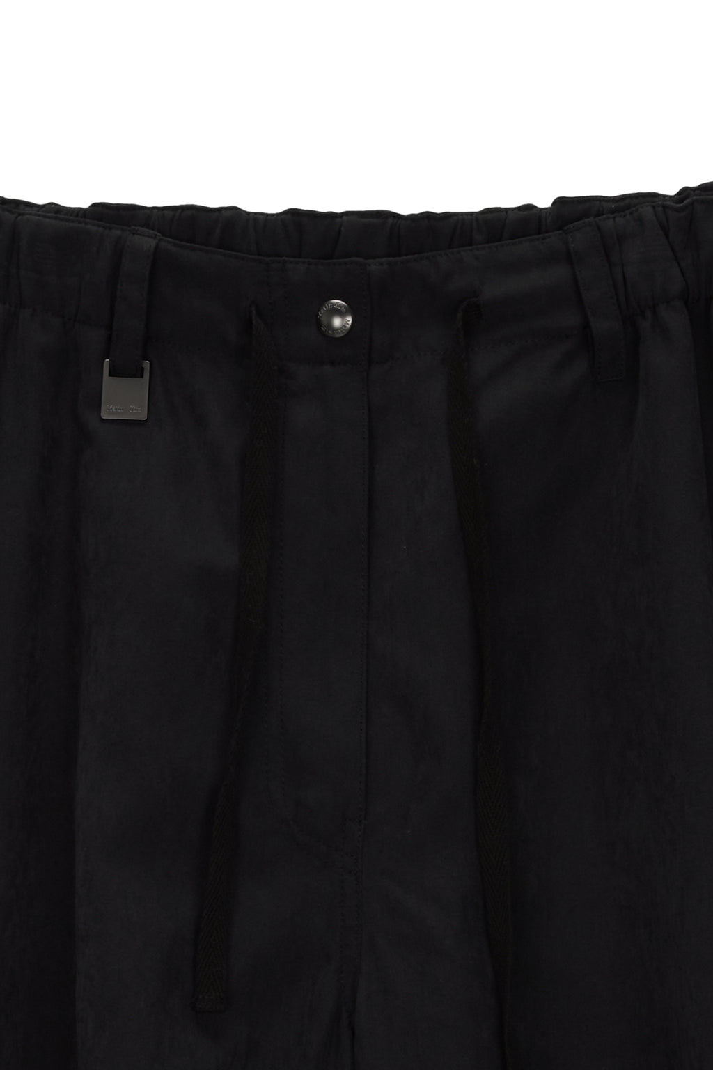 Matin Kim - Soft Washed Cargo Pants (Black) product image 3 | TRAB K-Fashion Australia
