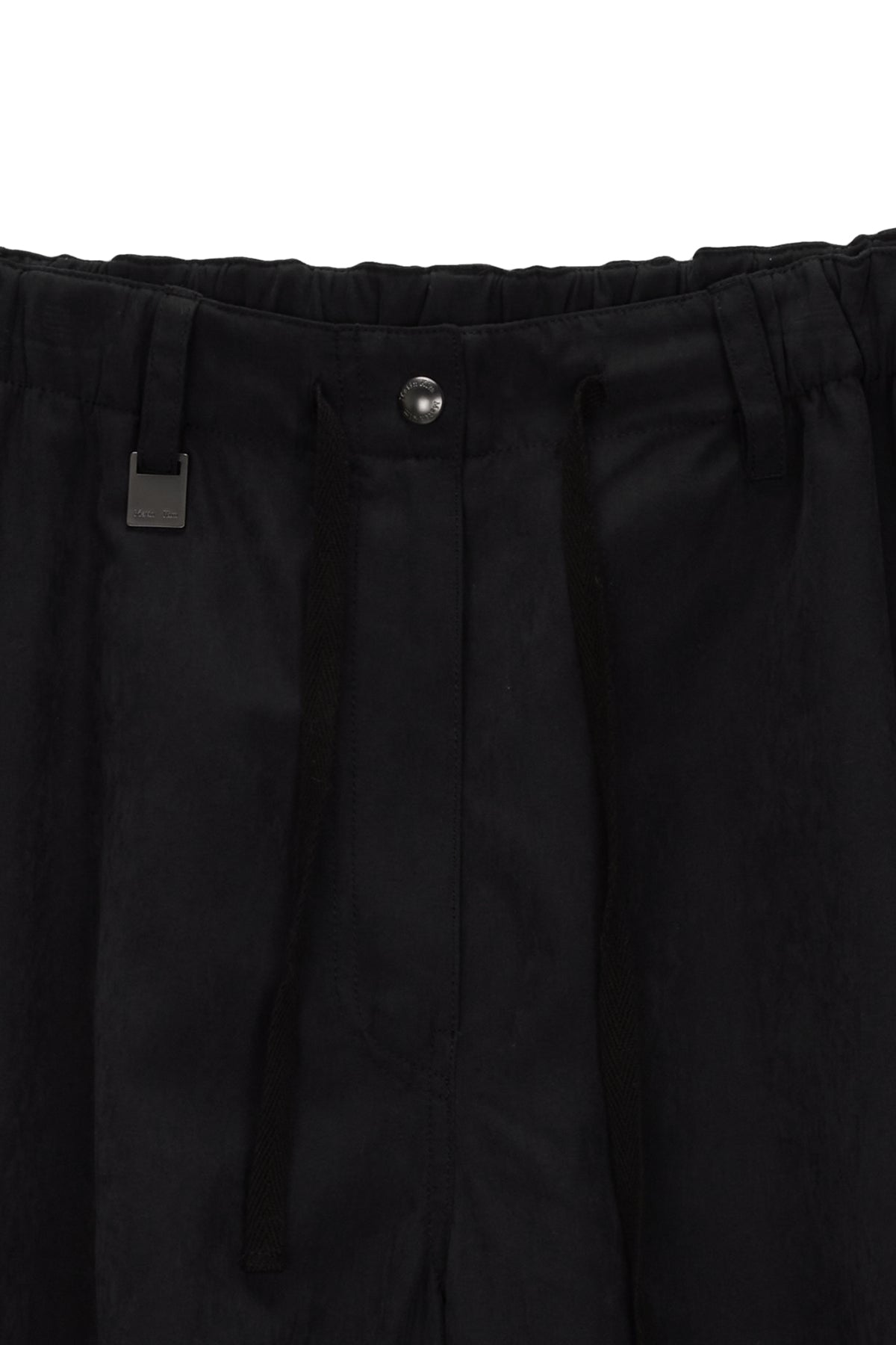 Matin Kim - Soft Washed Cargo Pants (Black) product image 3 | TRAB K-Fashion Australia