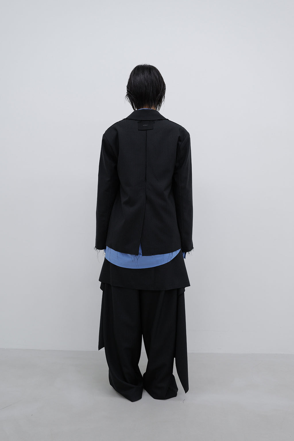 Deinet - Deinet Wrap Pants (Black) product image 4 | TRAB K-Fashion Australia