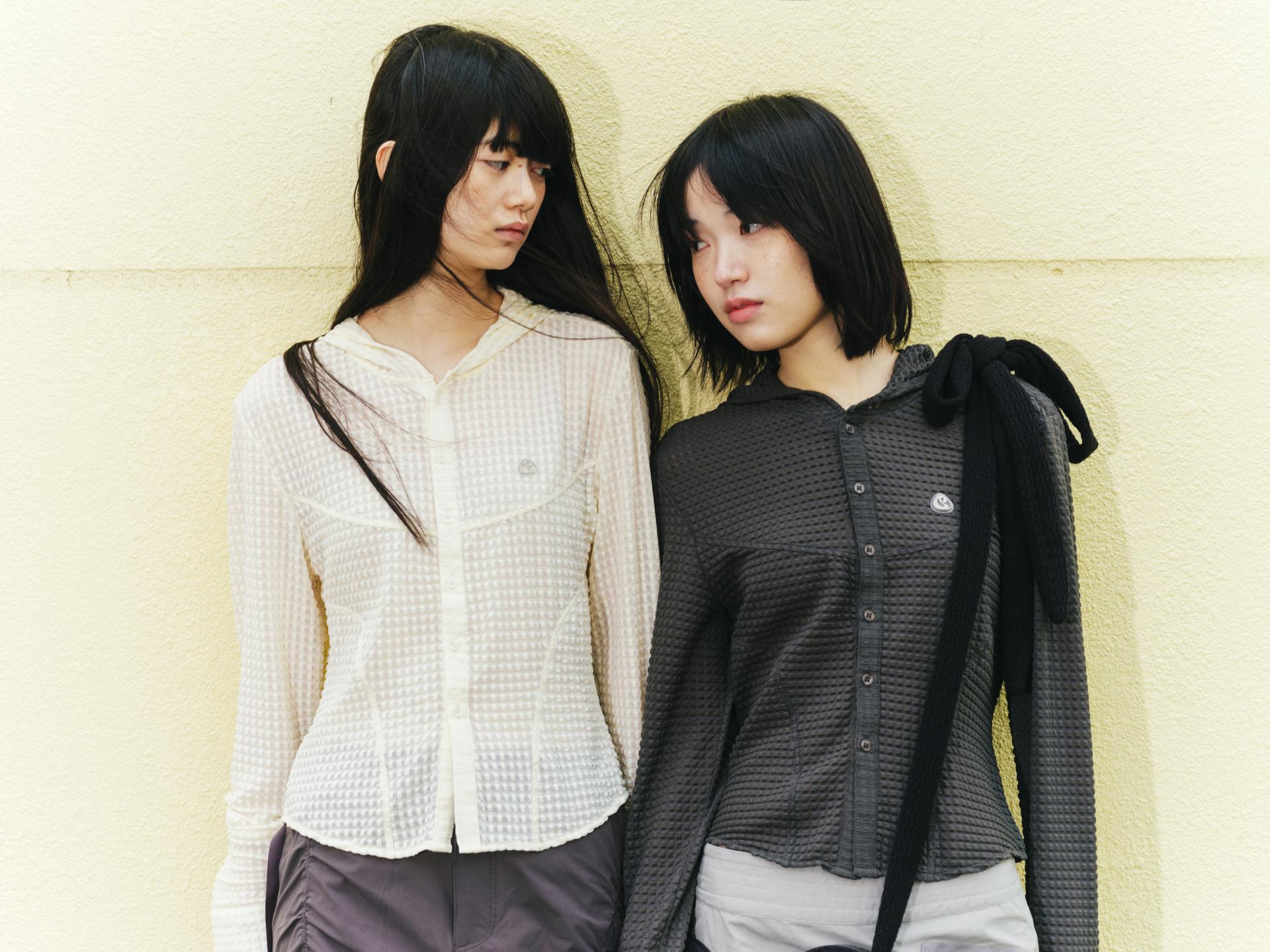 Coyseio - Round Hoodie Shirts (Ivory) product image 3 | TRAB K-Fashion Australia