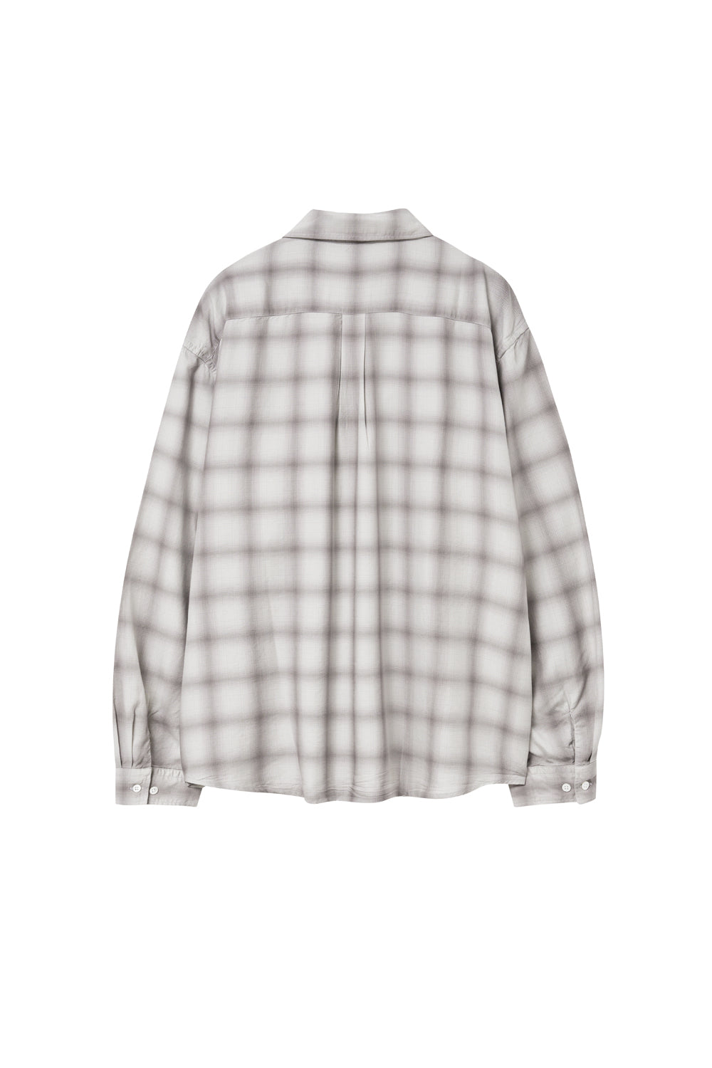 Hatchingroom - Museum Shirt Tencel Ombre (Fog) product image 2 | TRAB K-Fashion Australia