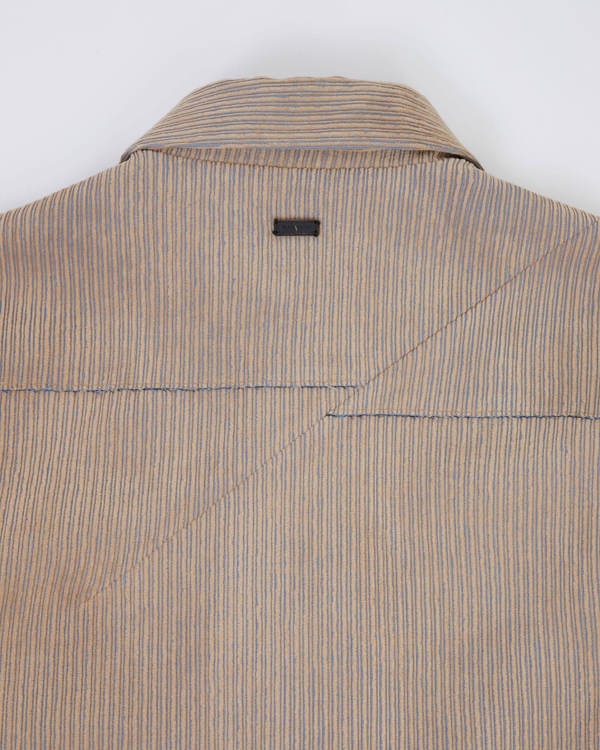 Ader Error - Carid trucker jacket (Beige) product image 10 | TRAB K-Fashion Australia