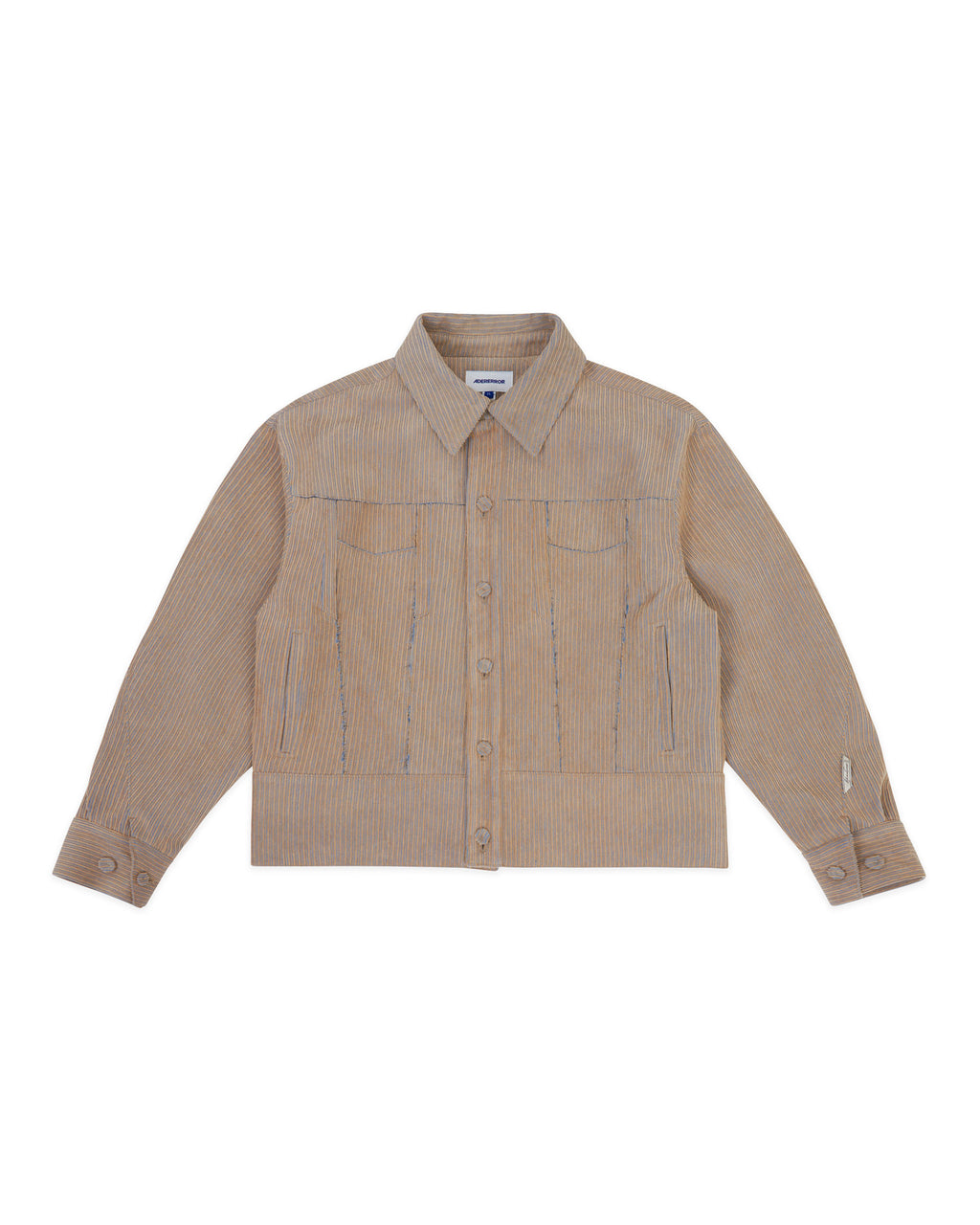Ader Error - Carid trucker jacket (Beige) product image 11 | TRAB K-Fashion Australia