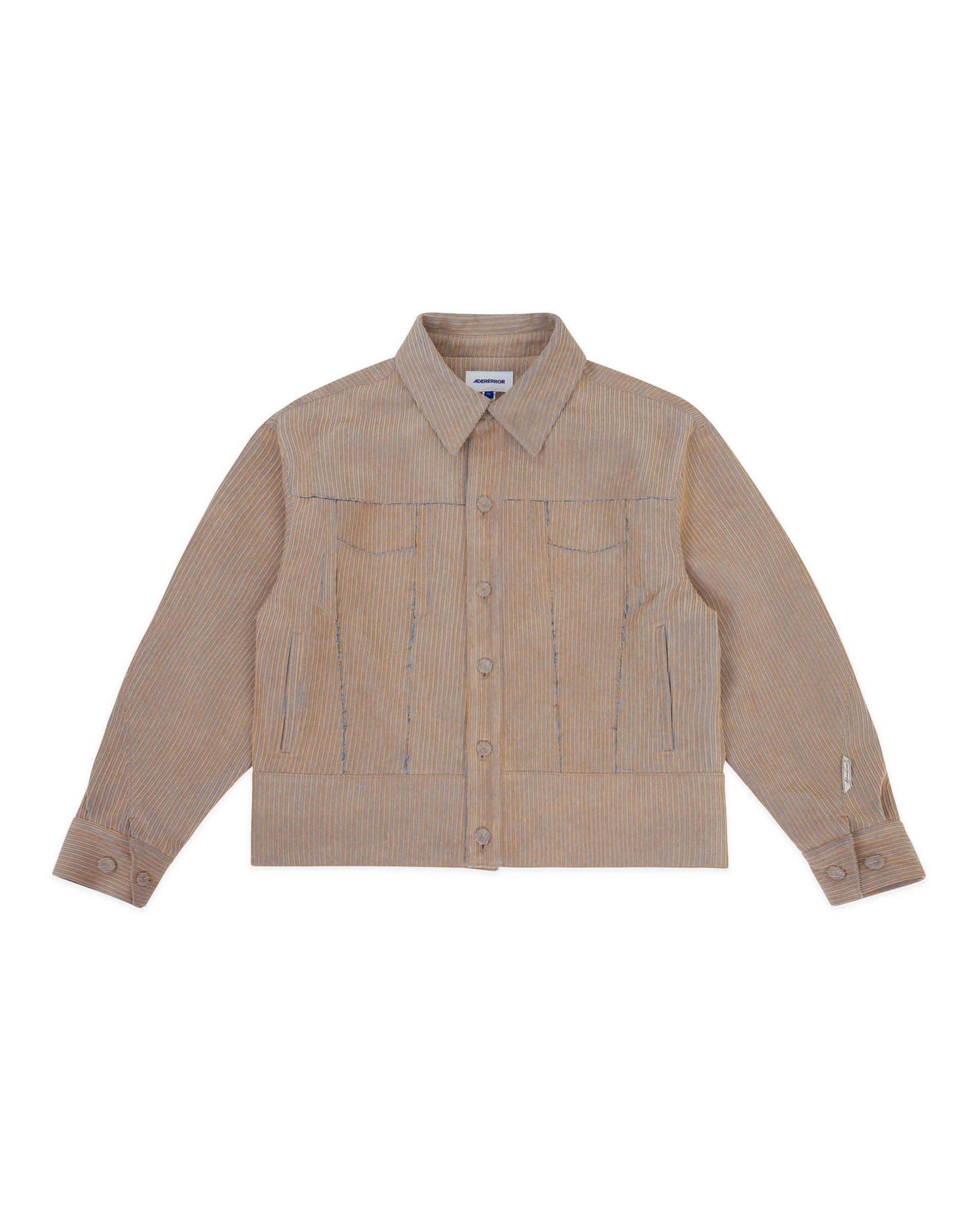 Ader Error - Carid trucker jacket (Beige) product image 11 | TRAB K-Fashion Australia