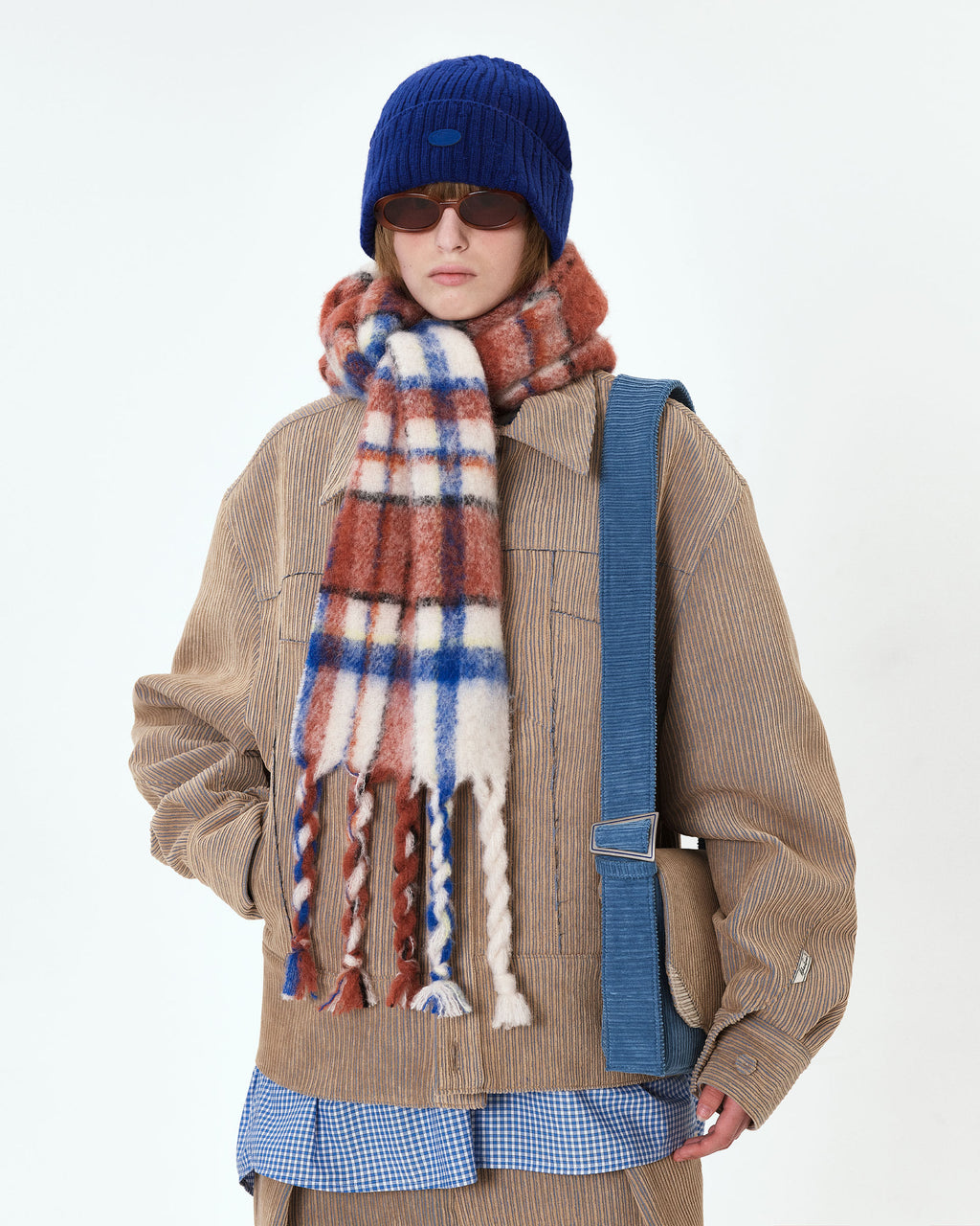 Ader Error - Carid trucker jacket (Beige) product image 3 | TRAB K-Fashion Australia