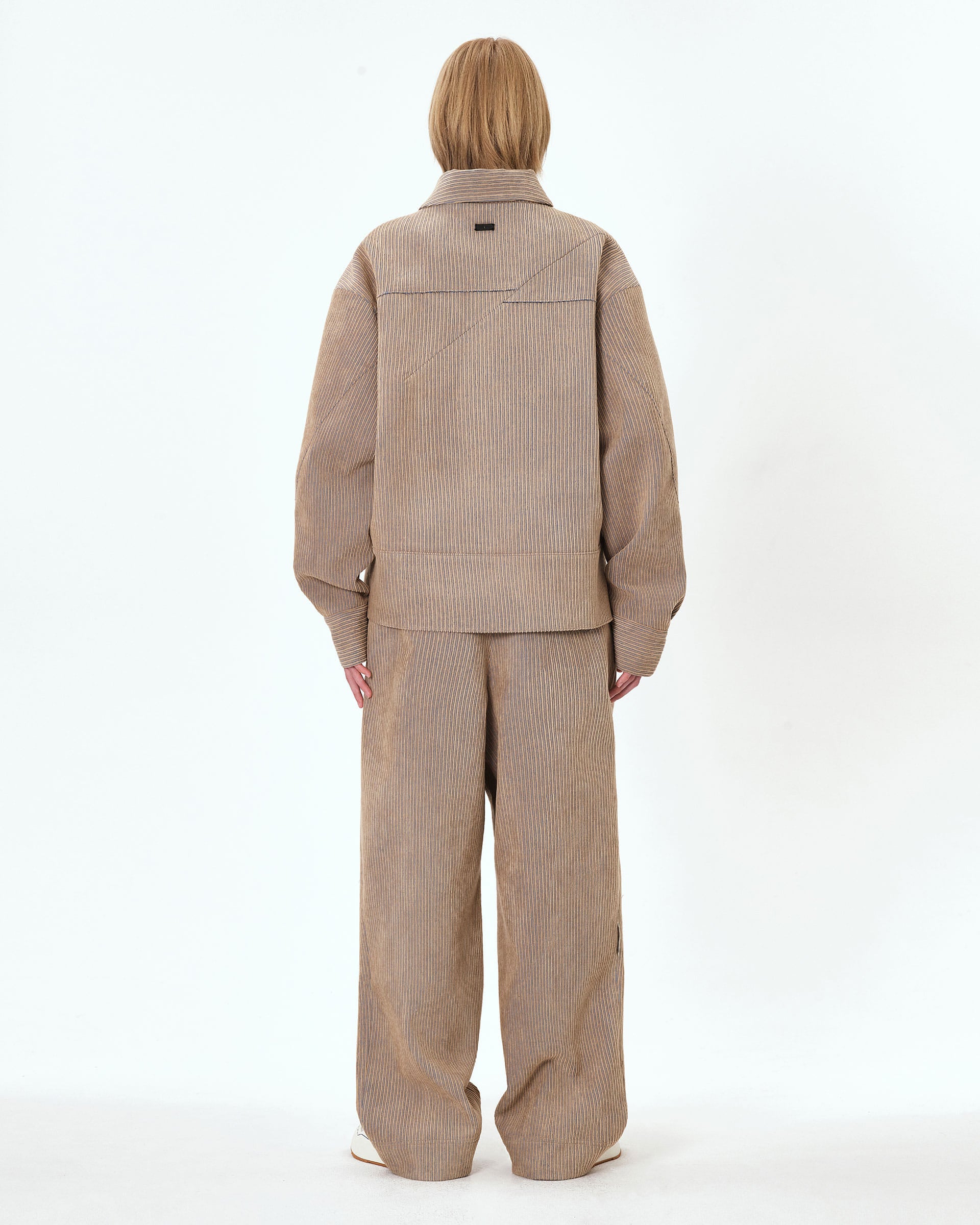 Ader Error - Carid trucker jacket (Beige) product image 6 | TRAB K-Fashion Australia