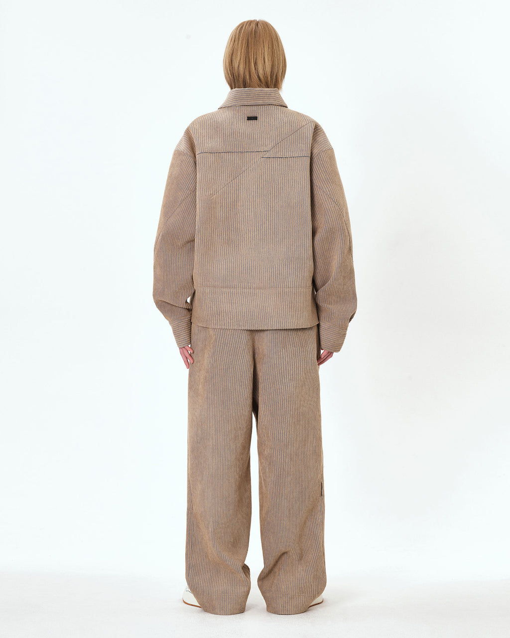 Ader Error - Carid trucker jacket (Beige) product image 6 | TRAB K-Fashion Australia