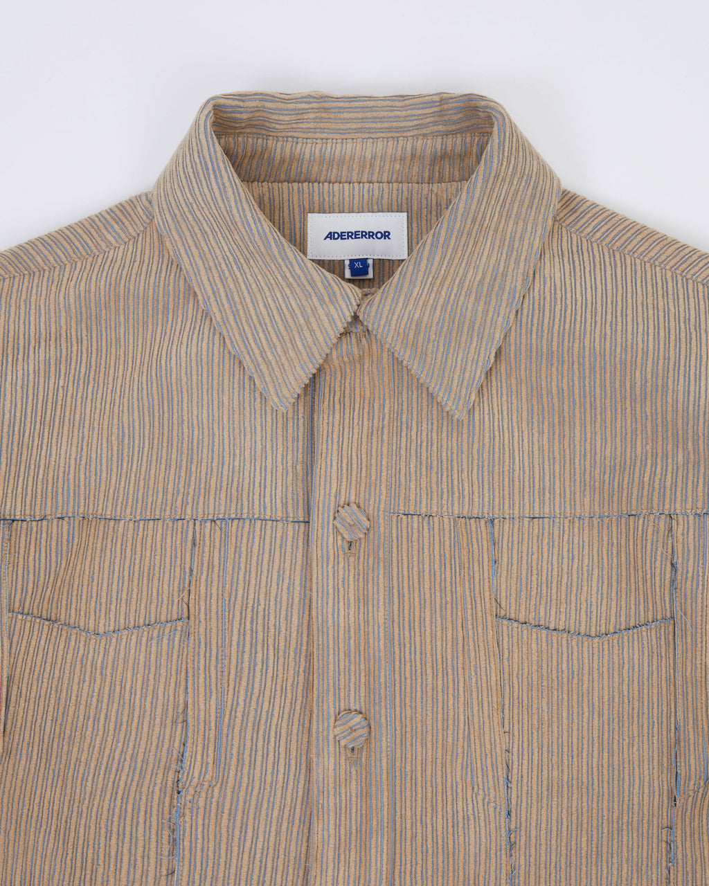 Ader Error - Carid trucker jacket (Beige) product image 7 | TRAB K-Fashion Australia