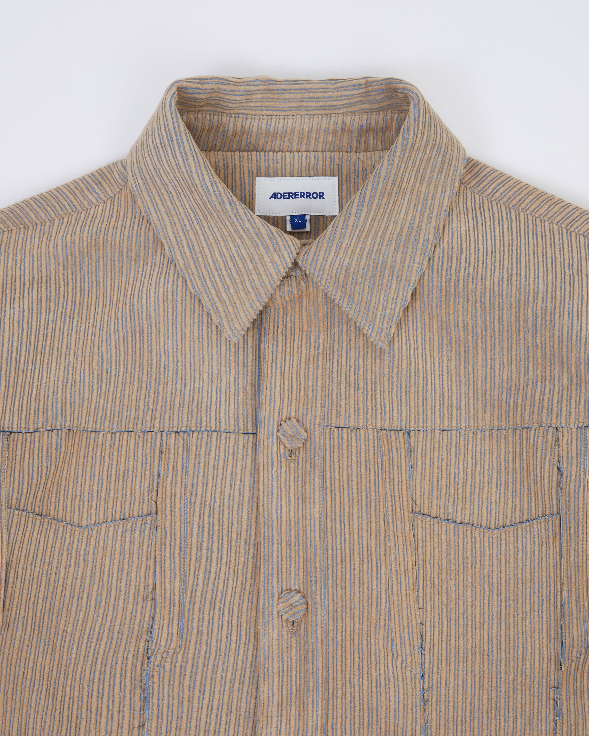 Ader Error - Carid trucker jacket (Beige) product image 7 | TRAB K-Fashion Australia