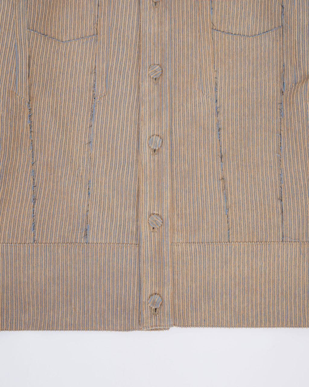 Ader Error - Carid trucker jacket (Beige) product image 9 | TRAB K-Fashion Australia