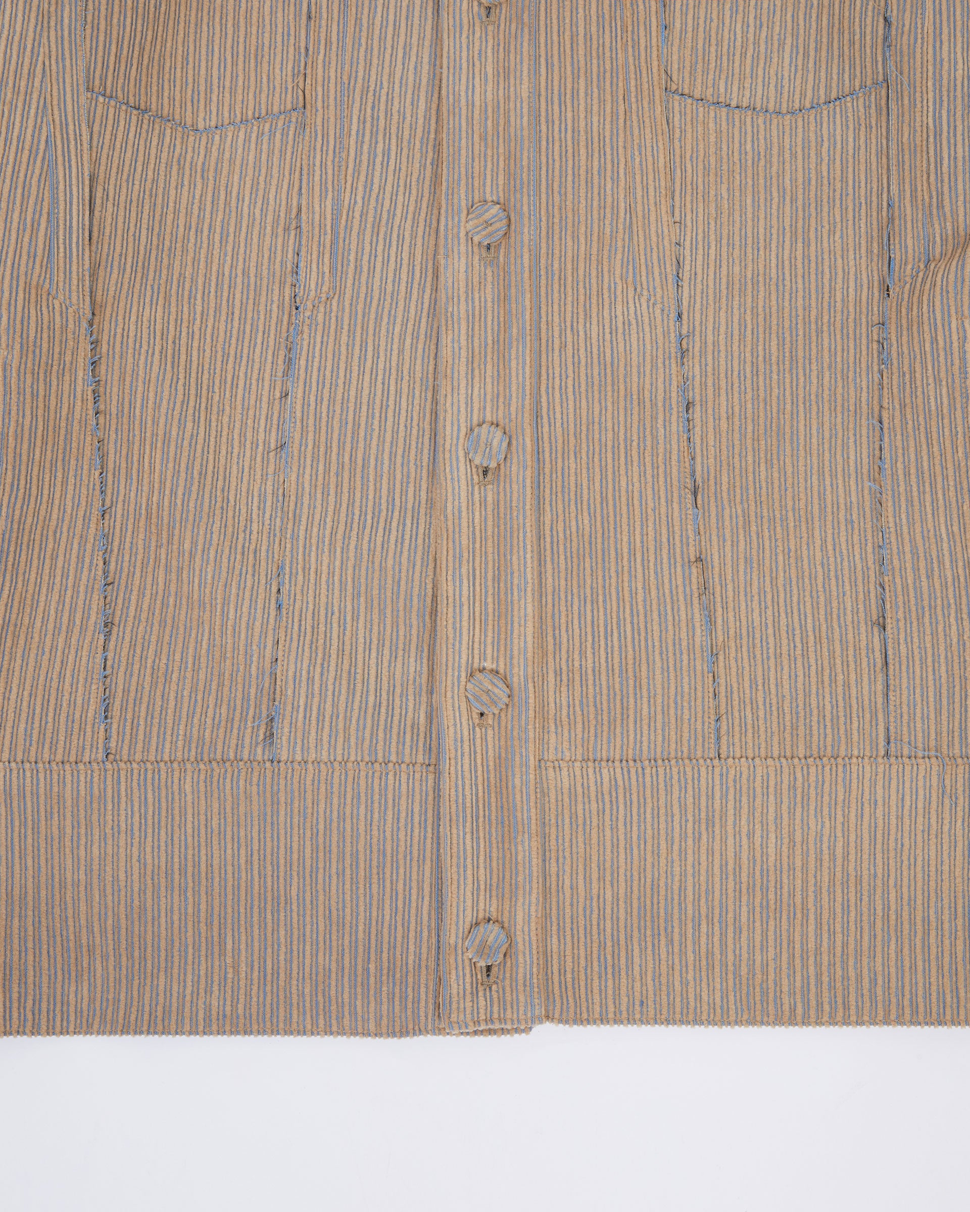 Ader Error - Carid trucker jacket (Beige) product image 9 | TRAB K-Fashion Australia