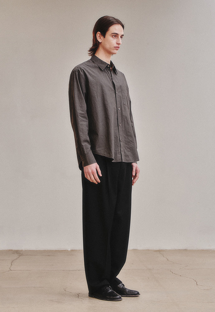 Art if acts - Sunny Dry Typewriter Shirt (Faded Black) product image 4 | TRAB K-Fashion Australia