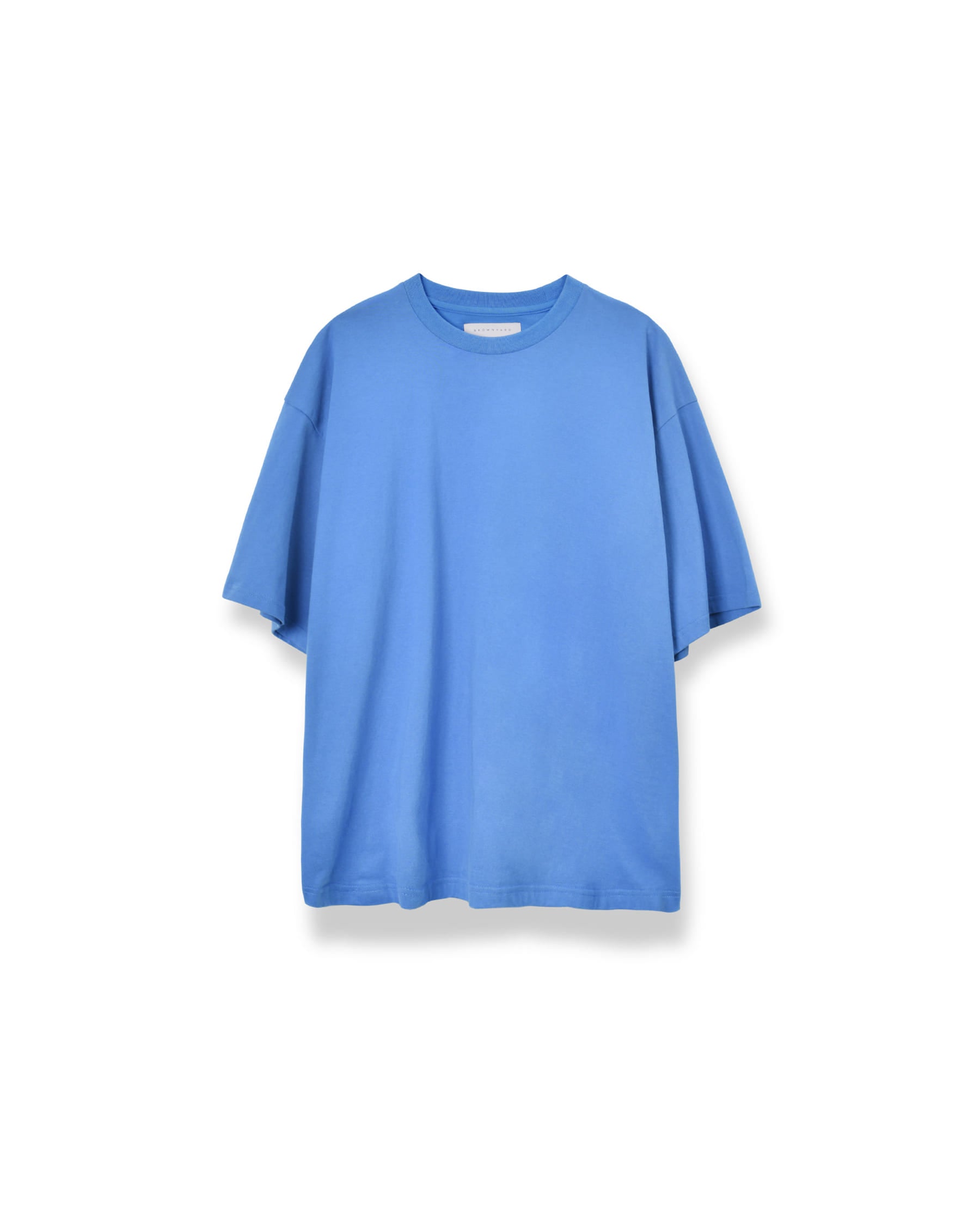 Brownyard - One Day T Shirt (Blue) product image 4 | TRAB K-Fashion Australia