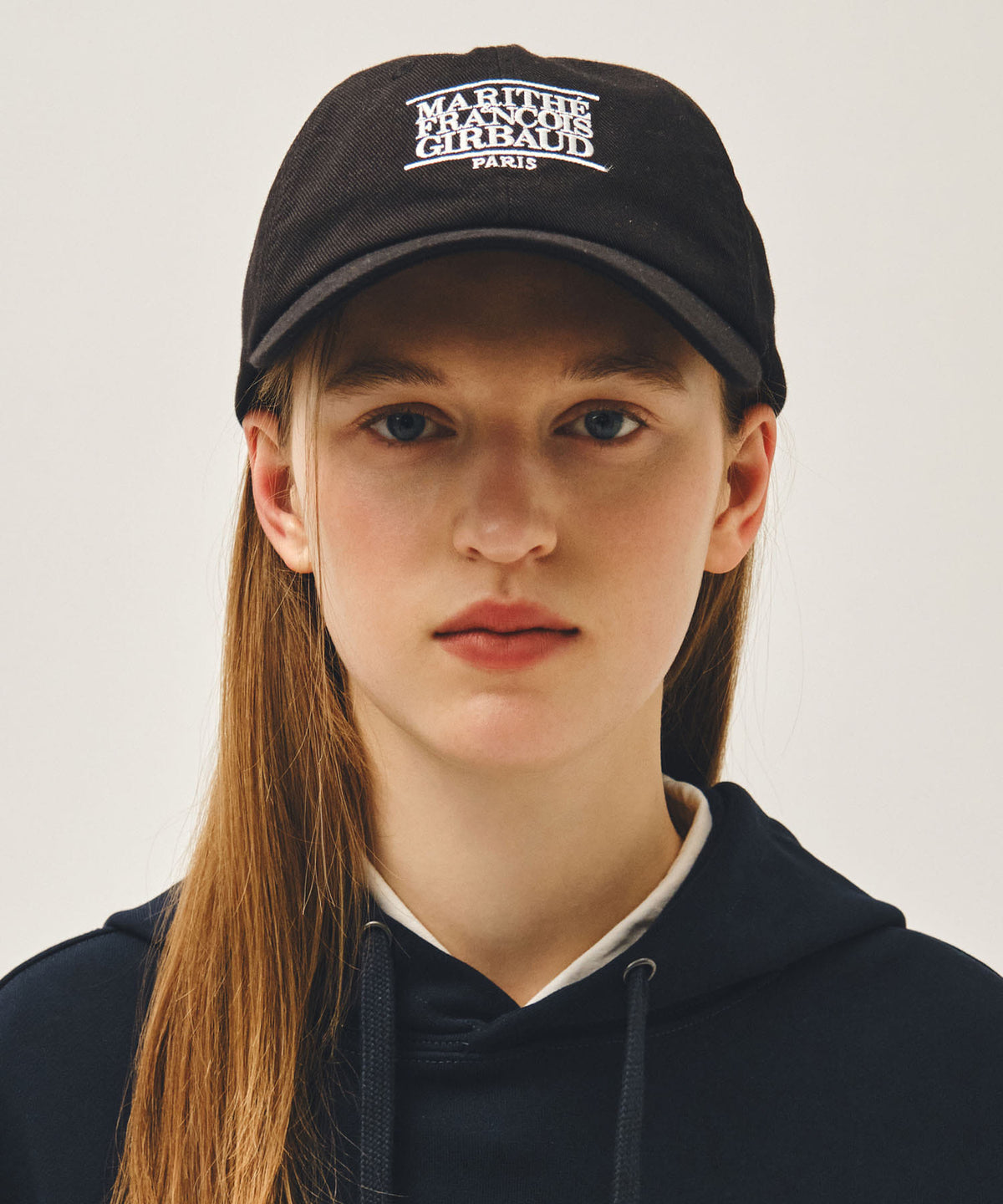 Marithe & Francois Girbaud - Small Classic Logo Cap (Black) product image 5 | TRAB K-Fashion Australia