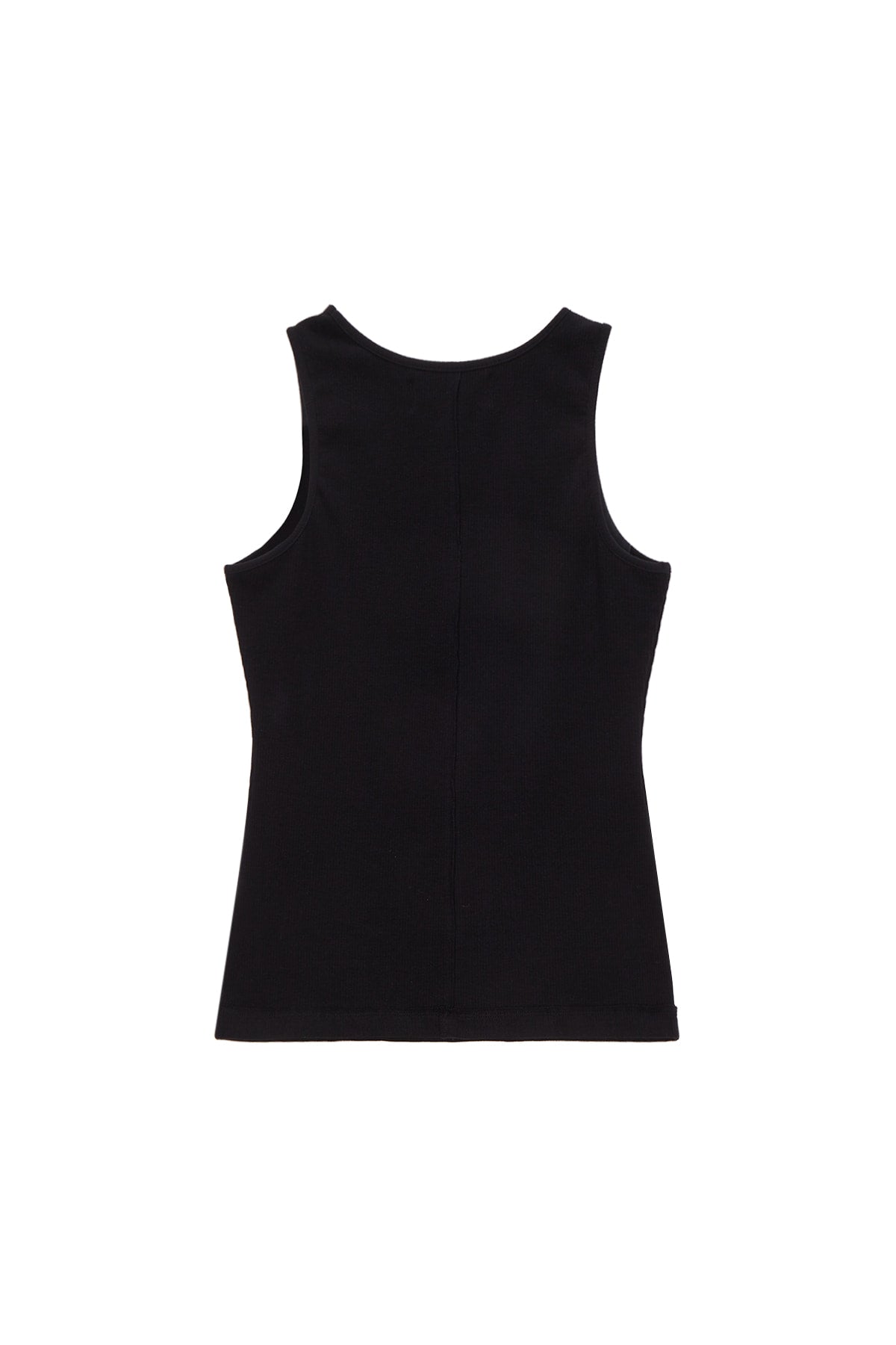 Matin Kim - I Love Matin Sleeveless Top (Black) product image 2 | TRAB K-Fashion Australia