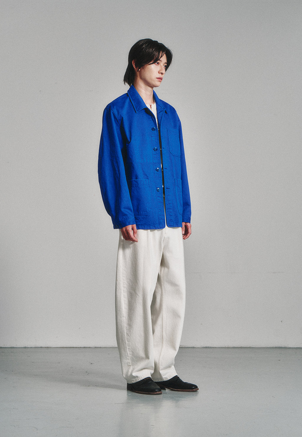 Art if acts - French Work Jacket (Vintage Blue) product image 3 | TRAB K-Fashion Australia