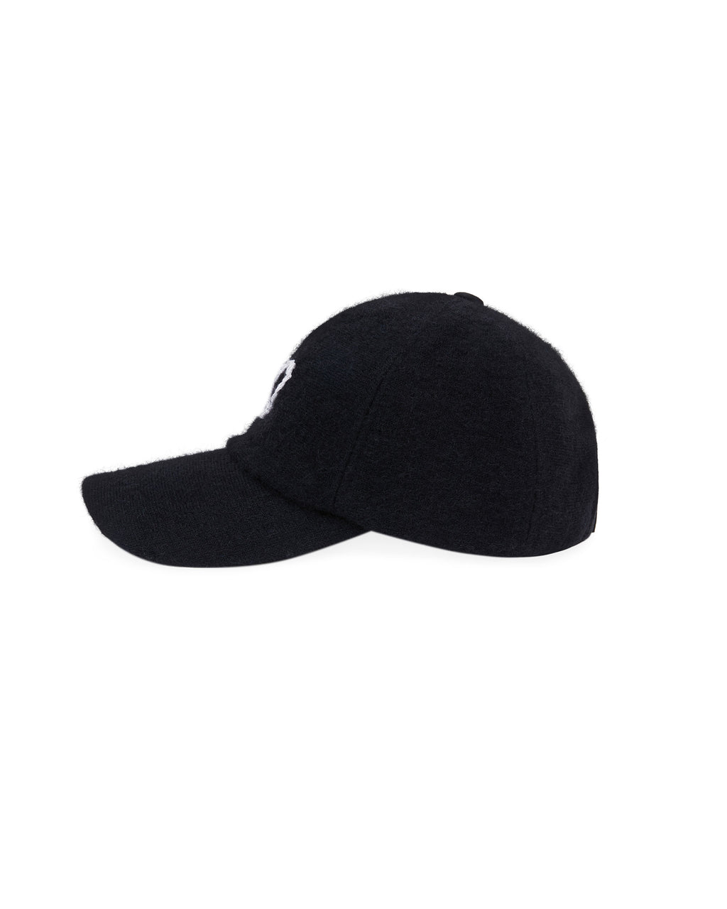 Ader Error - Twinkle heart logo cap (Noir) product image 3 | TRAB K-Fashion Australia