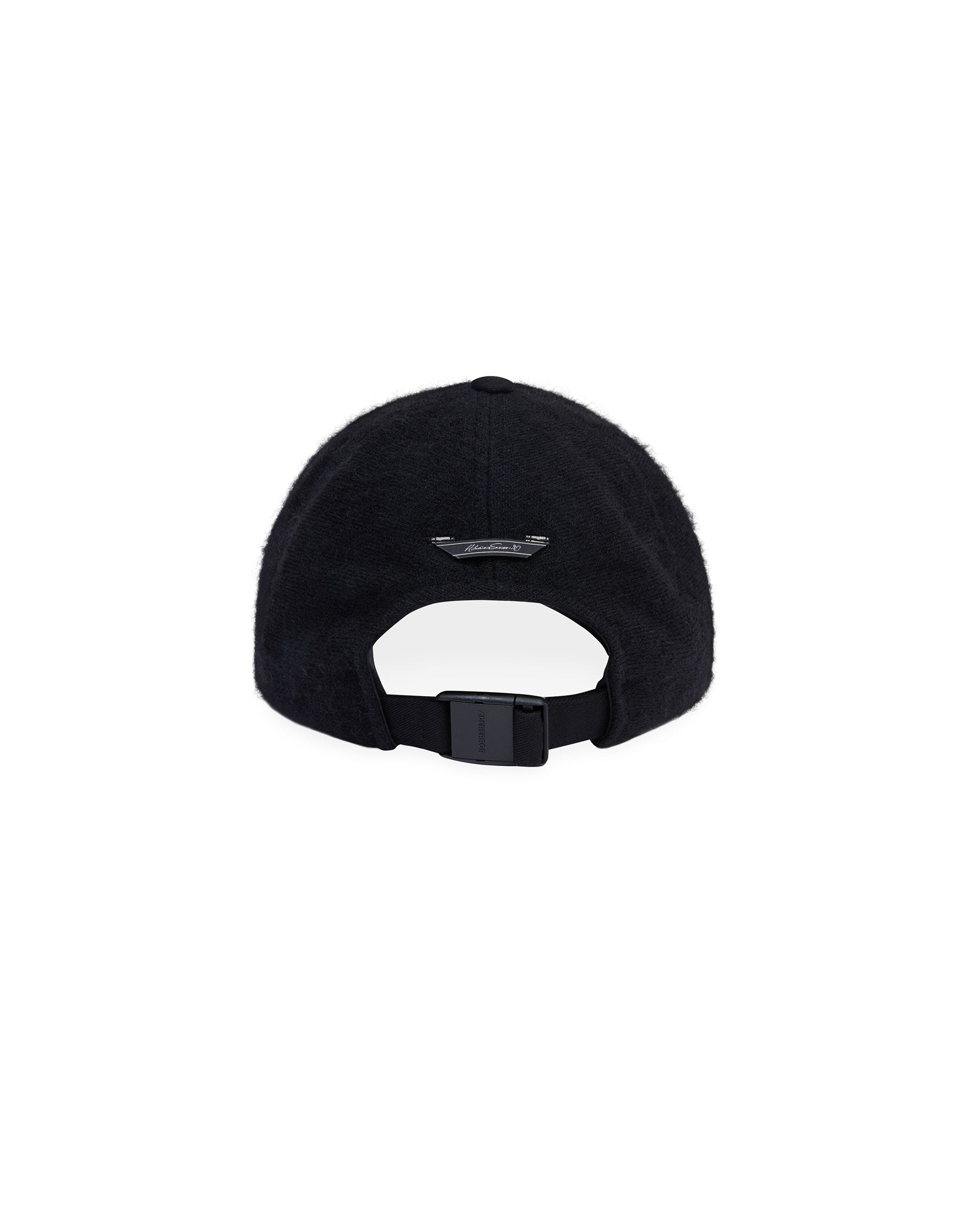 Ader Error - Twinkle heart logo cap (Noir) product image 4 | TRAB K-Fashion Australia