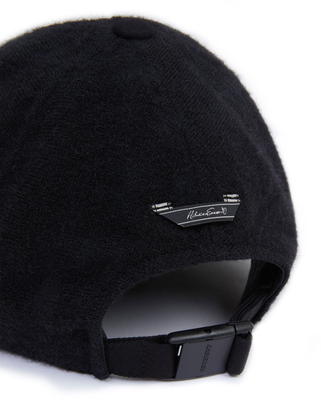 Ader Error - Twinkle heart logo cap (Noir) product image 7 | TRAB K-Fashion Australia