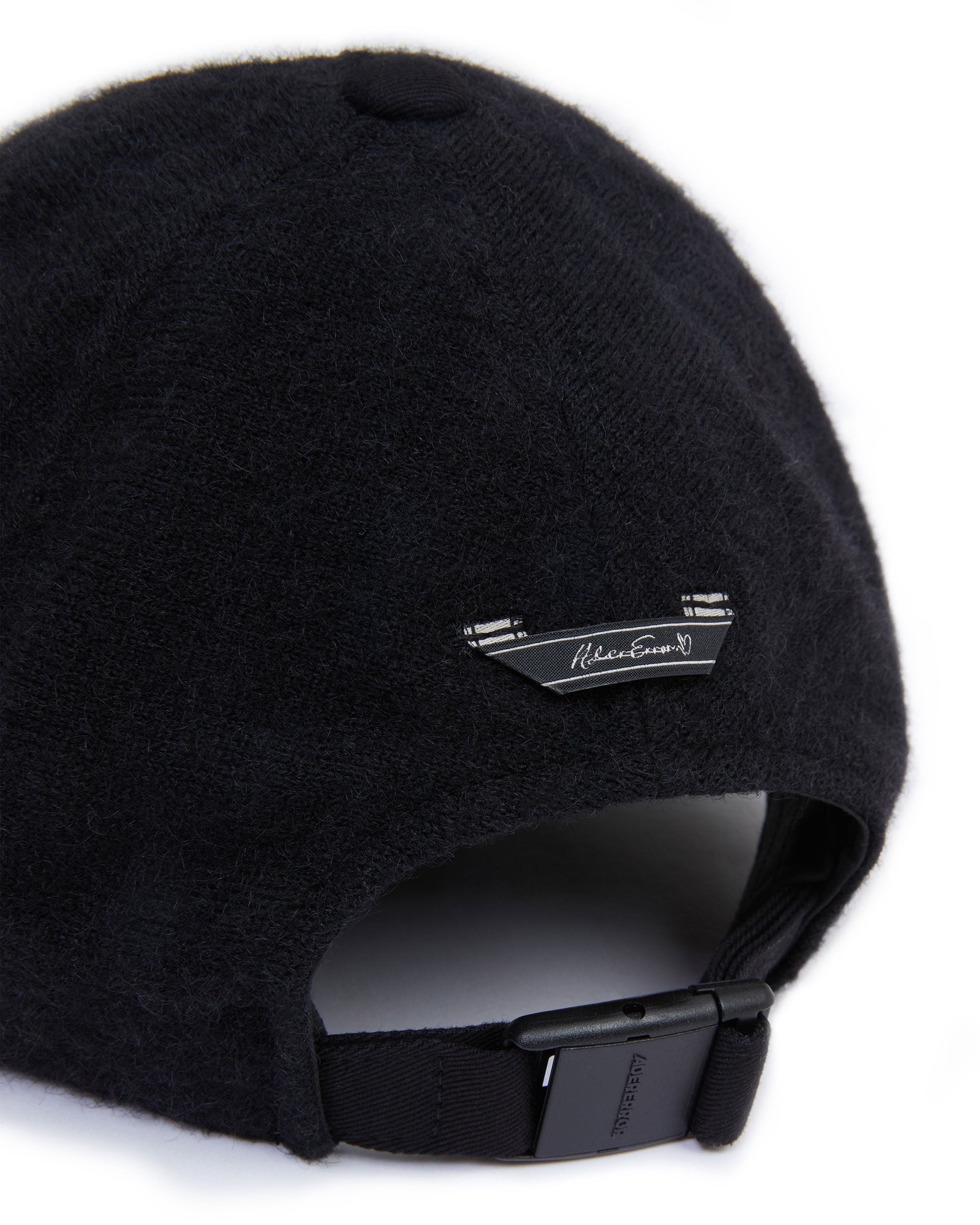 Ader Error - Twinkle heart logo cap (Noir) product image 7 | TRAB K-Fashion Australia