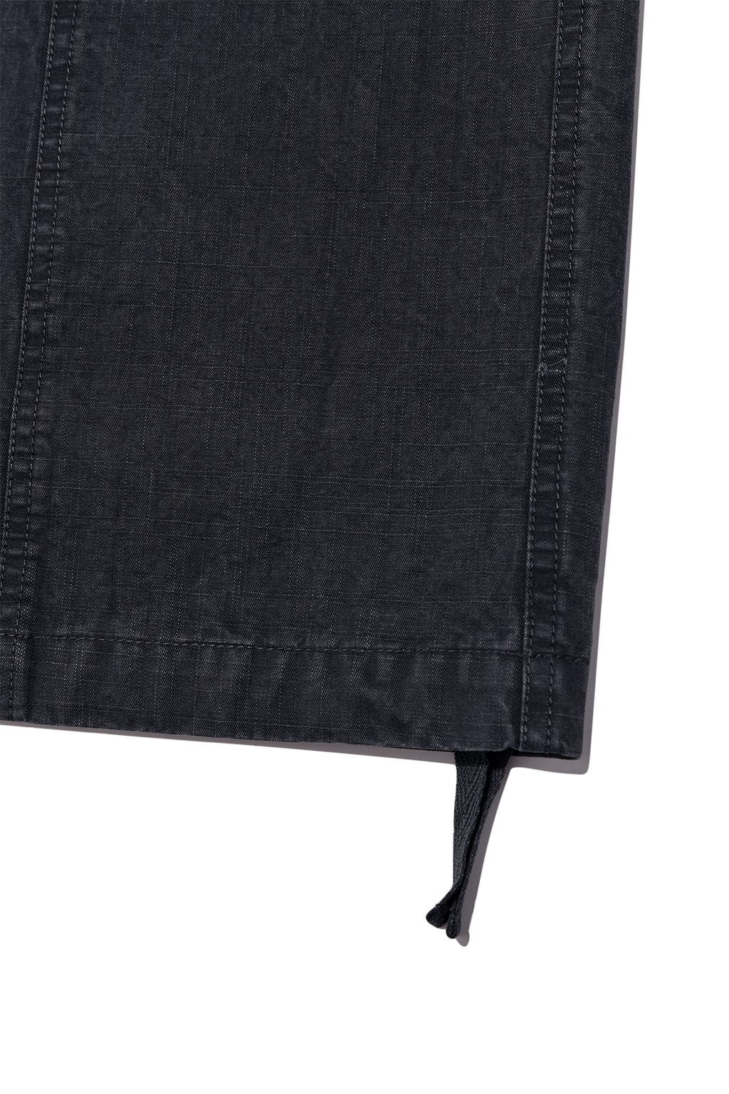 Matin Kim - Patch Point Washed Cotton Pants (Charcoal) product image 6 | TRAB K-Fashion Australia