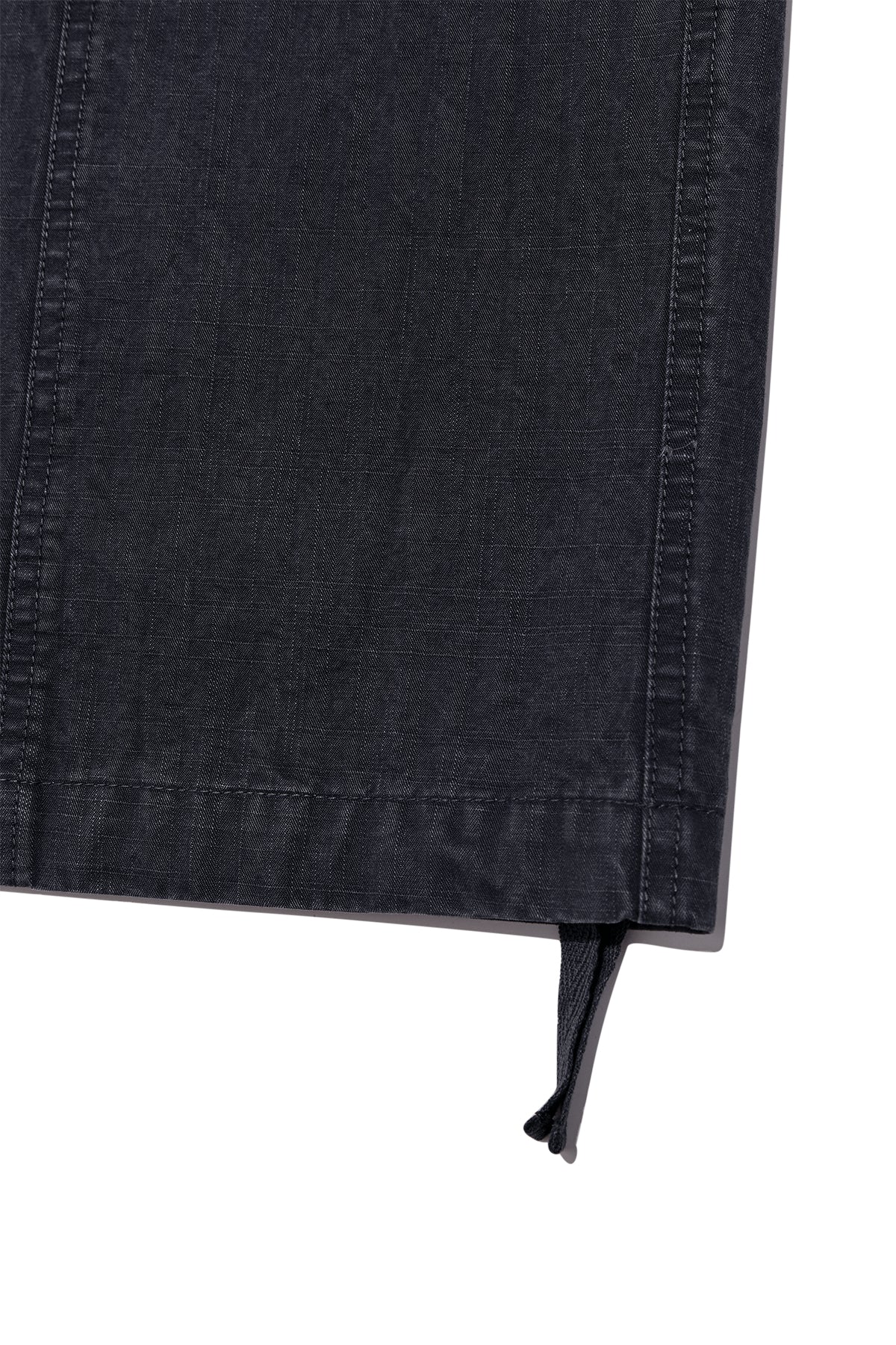 Matin Kim - Patch Point Washed Cotton Pants (Charcoal) product image 6 | TRAB K-Fashion Australia