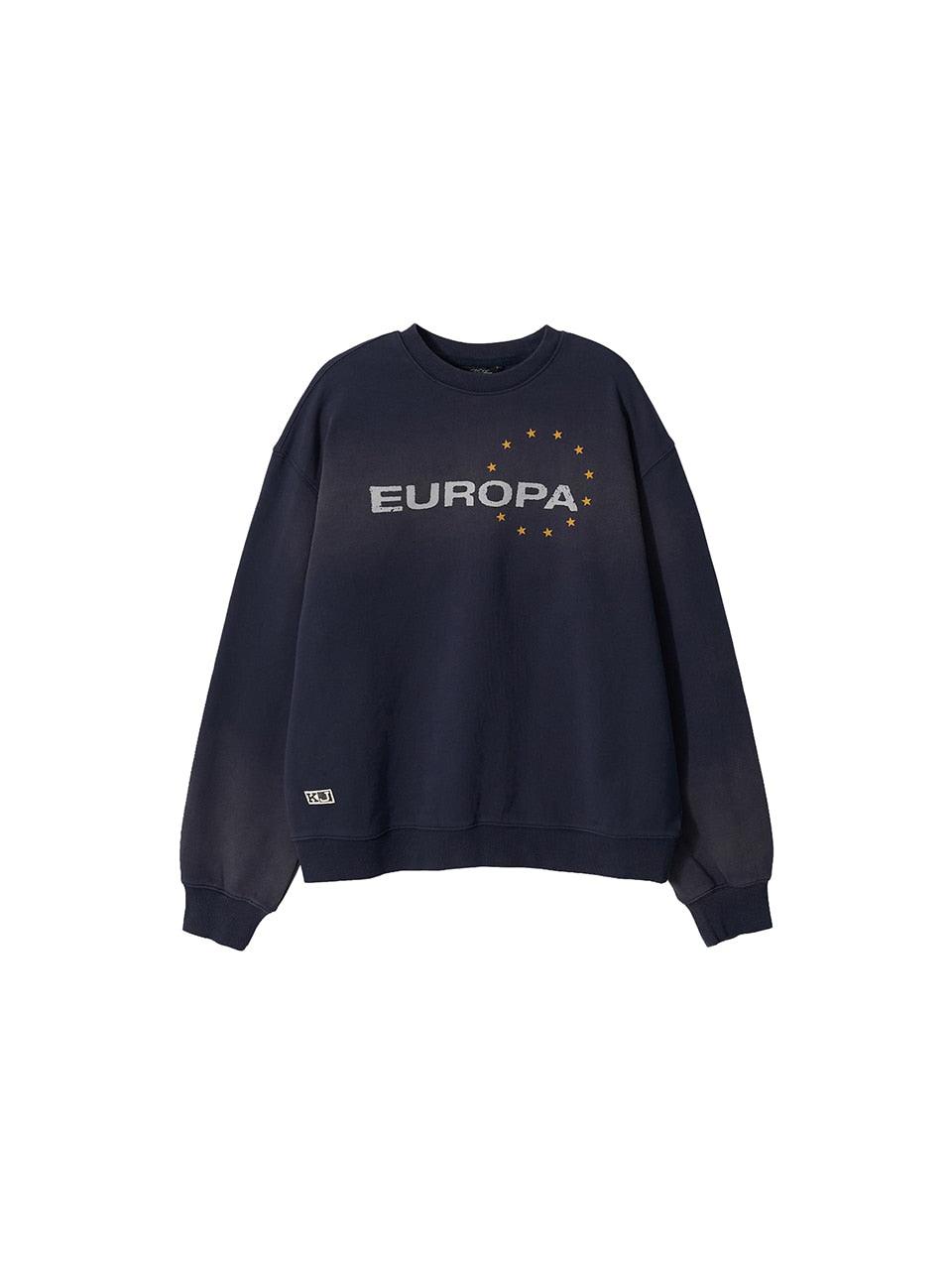 Kijun - Europa Sweatshirt (Navy) product image 6 | TRAB K-Fashion Australia