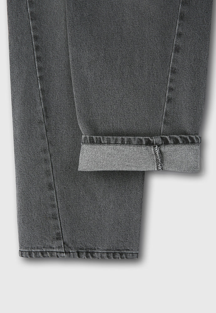 Tonywack - Twist-Cut Denim Jeans (Washed Grey) product image 11 | TRAB K-Fashion Australia