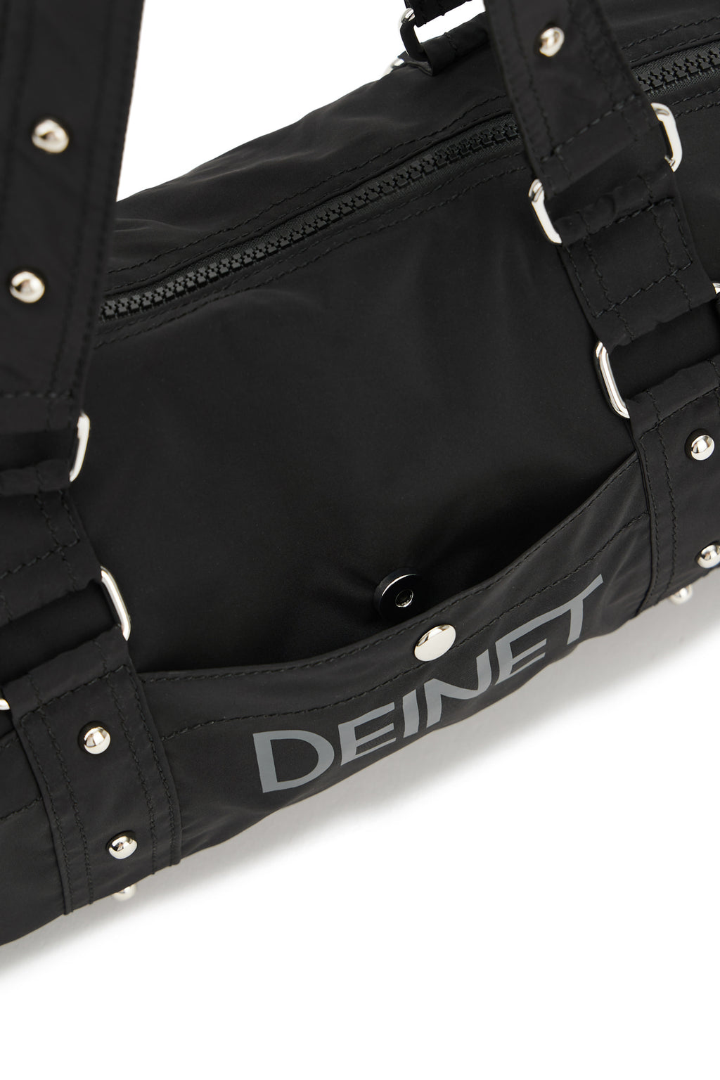 Deinet - Logo Duffle Mini Bag (Black) product image 8 | TRAB K-Fashion Australia