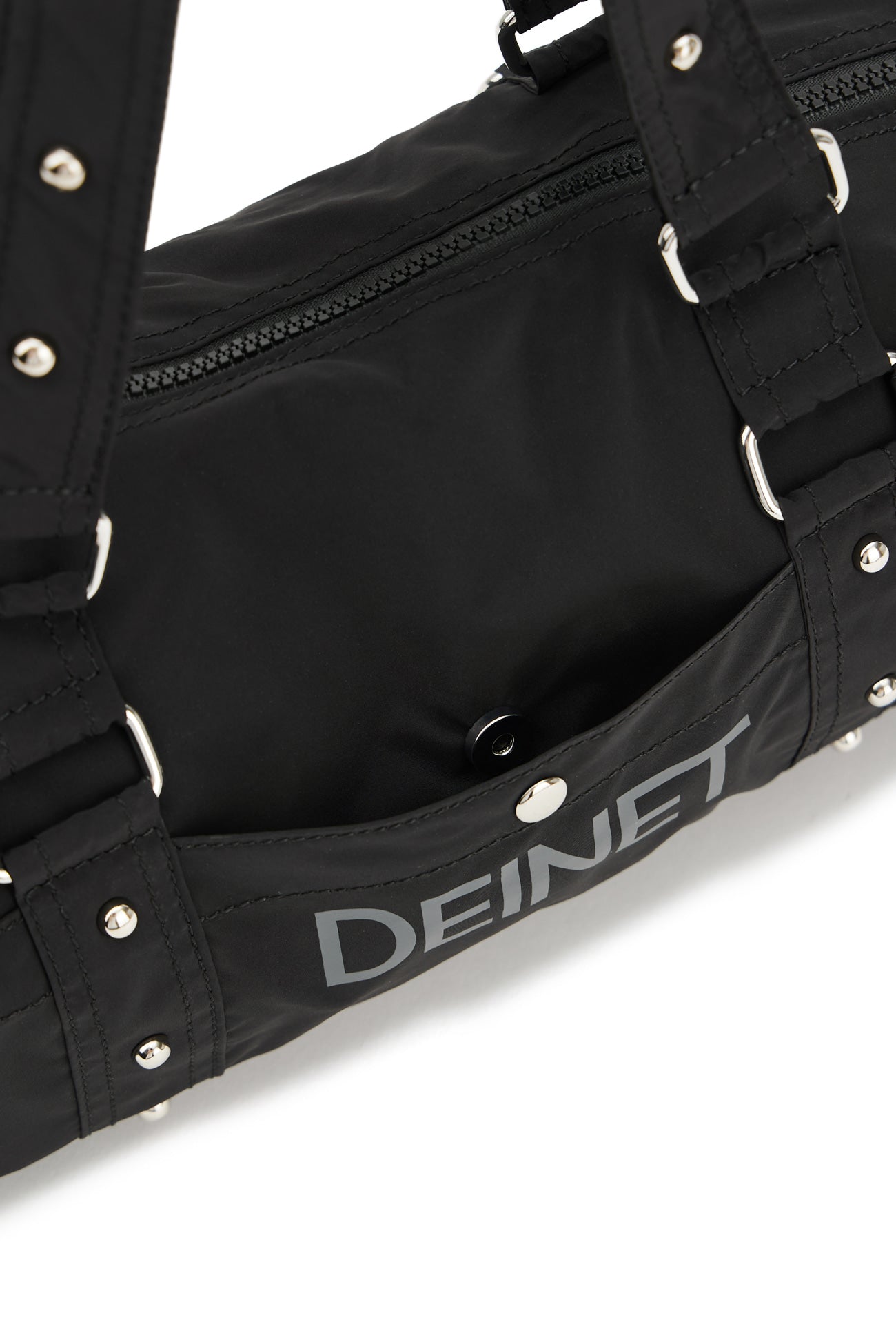 Deinet - Logo Duffle Mini Bag (Black) product image 8 | TRAB K-Fashion Australia