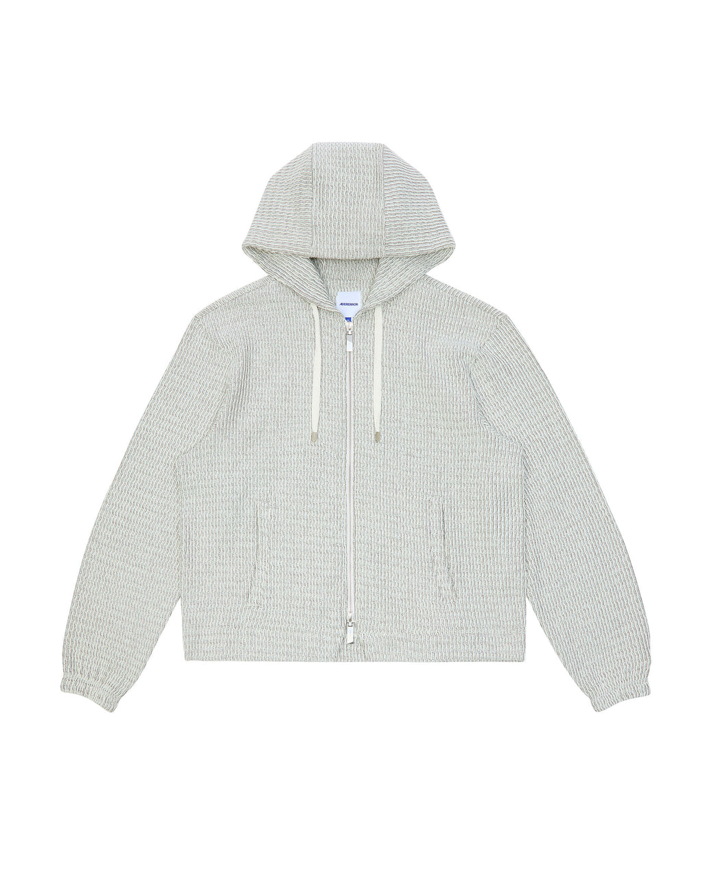 Ader Error - Lunel Hoodie Zip-Up Product. 30 (Off White) product image 10 | TRAB K-Fashion Australia