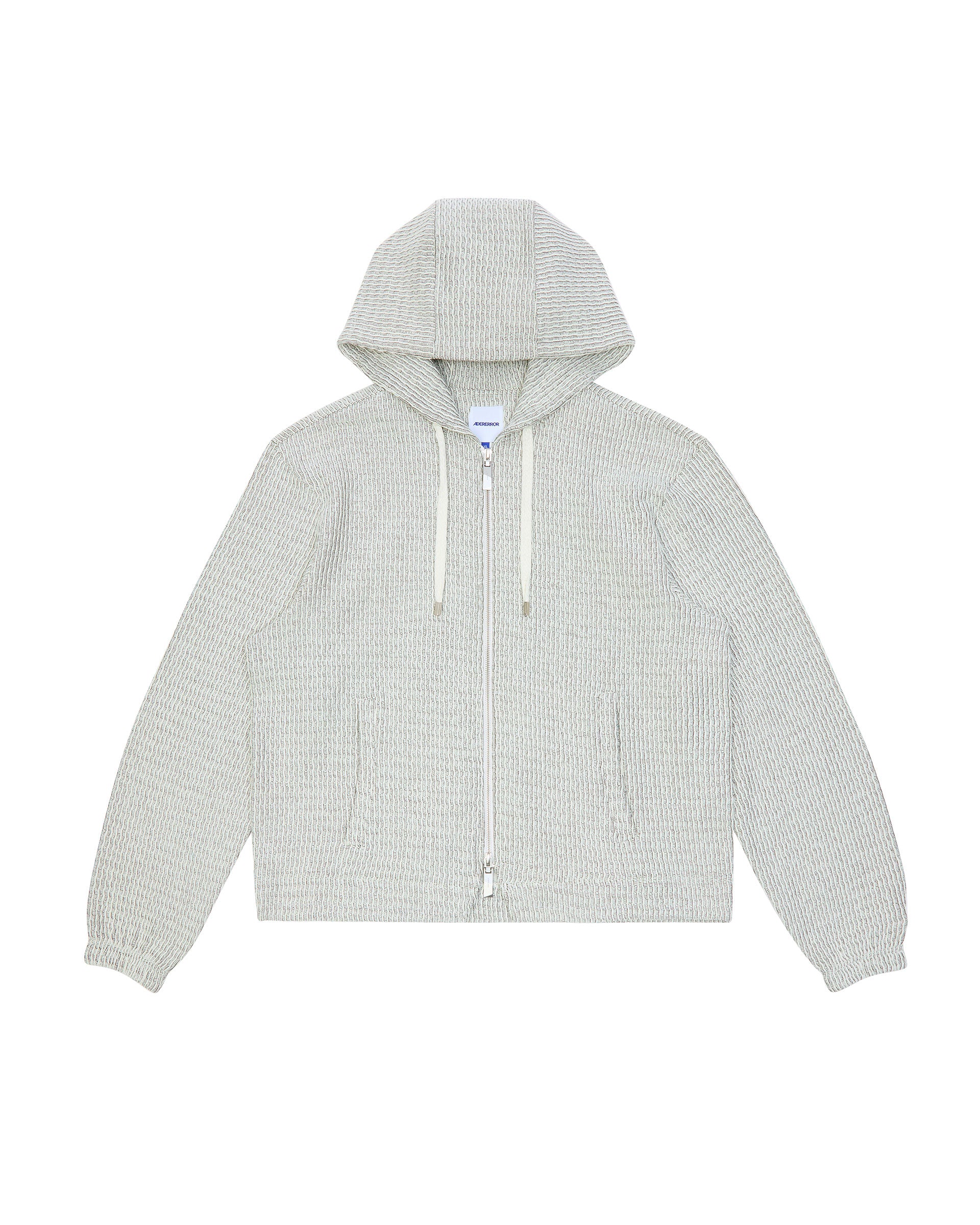 Ader Error - Lunel Hoodie Zip-Up Product. 30 (Off White) product image 10 | TRAB K-Fashion Australia