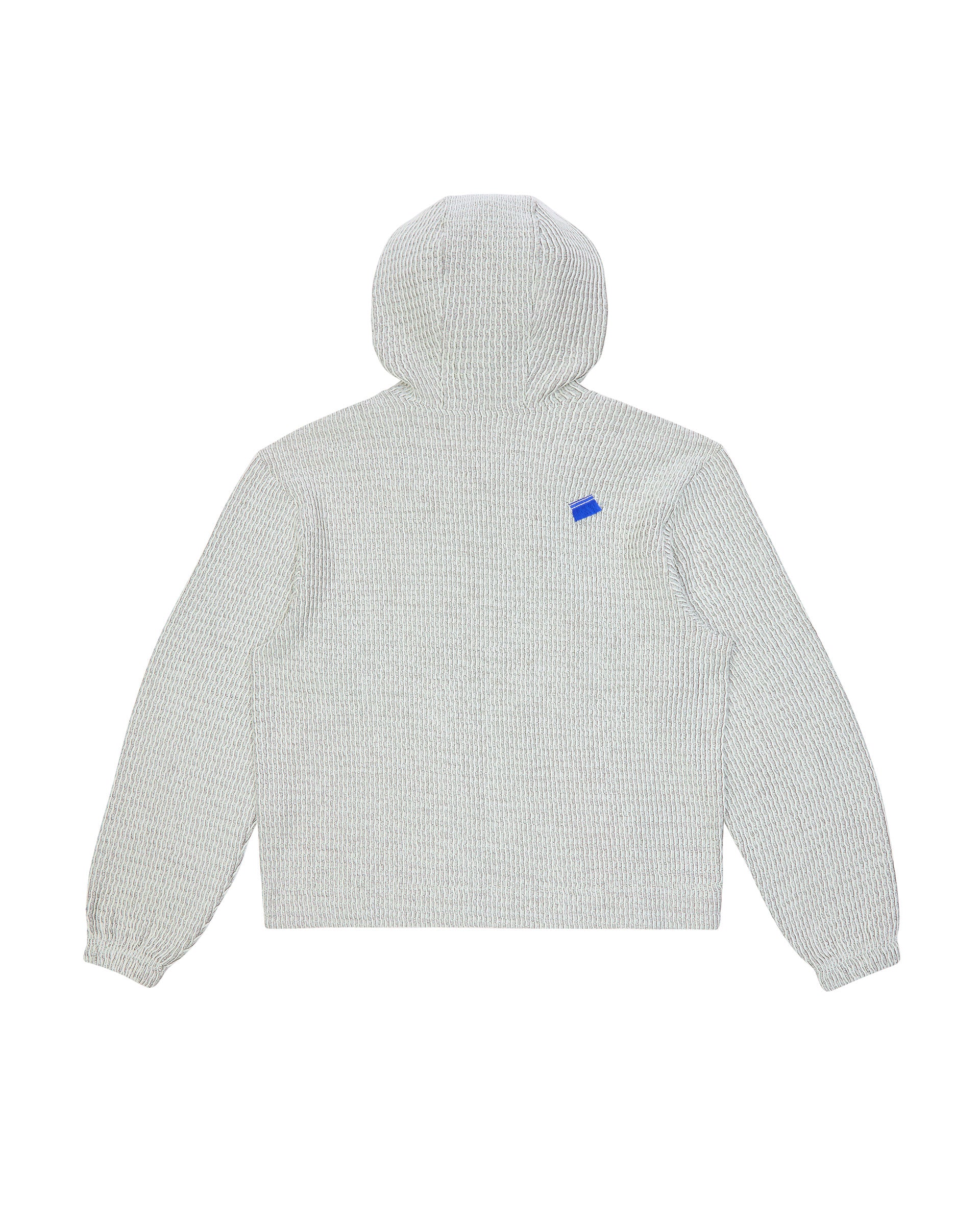 Ader Error - Lunel Hoodie Zip-Up Product. 30 (Off White) product image 11 | TRAB K-Fashion Australia
