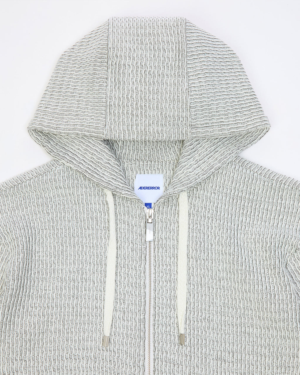Ader Error - Lunel Hoodie Zip-Up Product. 30 (Off White) product image 6 | TRAB K-Fashion Australia