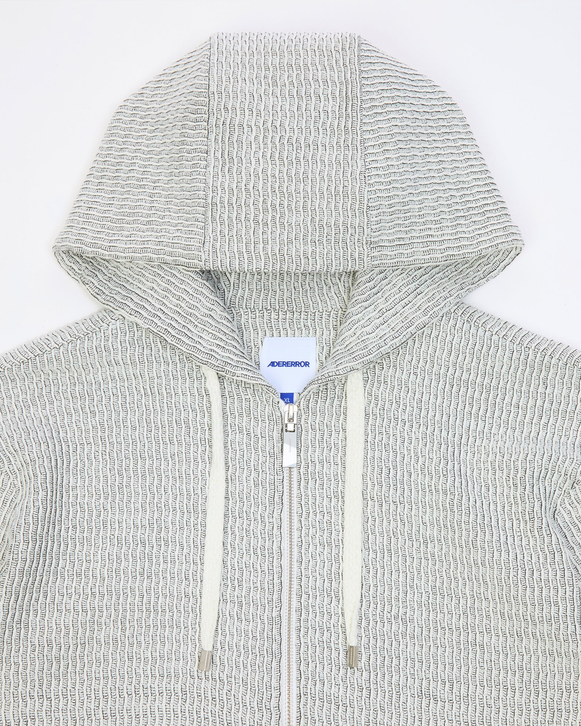 Ader Error - Lunel Hoodie Zip-Up Product. 30 (Off White) product image 6 | TRAB K-Fashion Australia