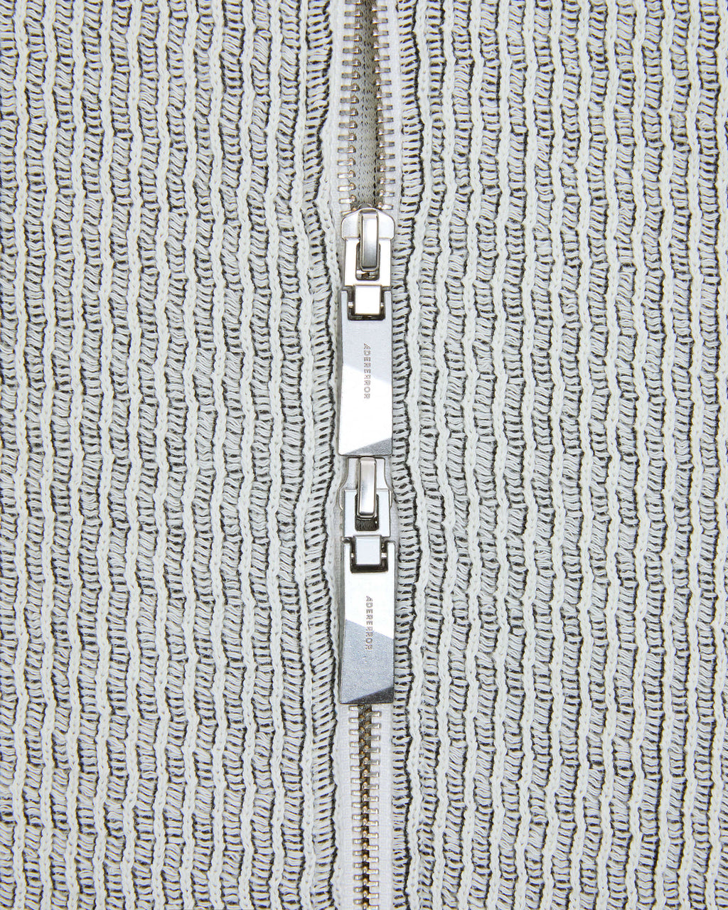 Ader Error - Lunel Hoodie Zip-Up Product. 30 (Off White) product image 7 | TRAB K-Fashion Australia